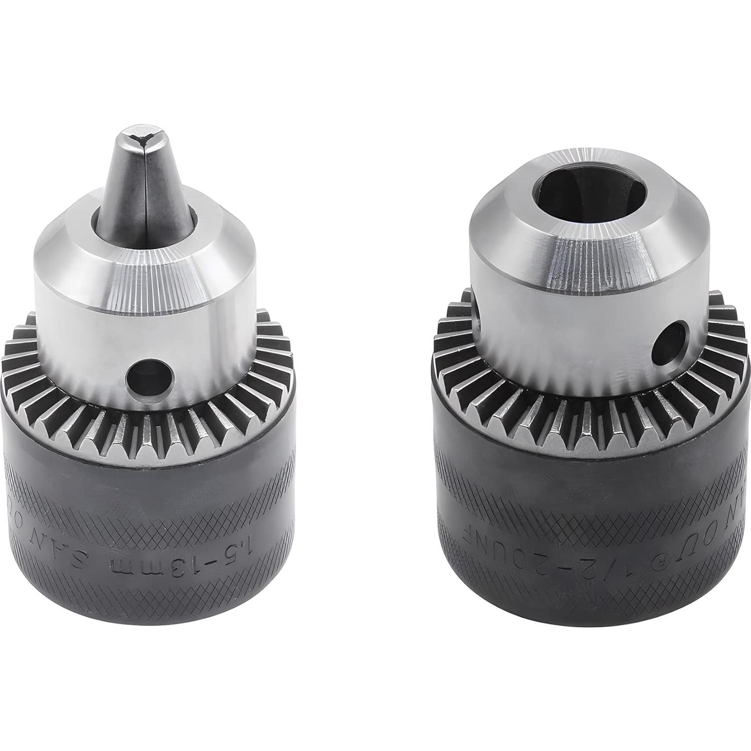 Chuck de Perforación Thomegoods 1/2-20UNF 1.5-13mm con Adaptador