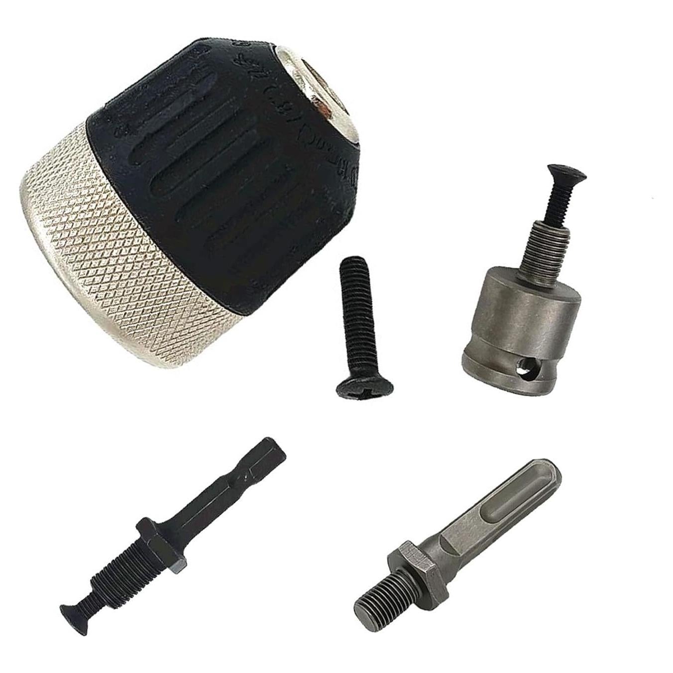 Adaptador Chuck Sin Llave 9.65mm KIMGU para Taladro