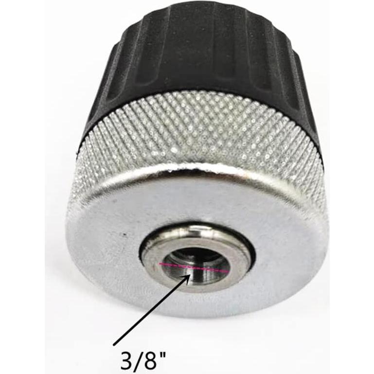 Adaptador Chuck Sin Llave 9.65mm KIMGU para Taladro