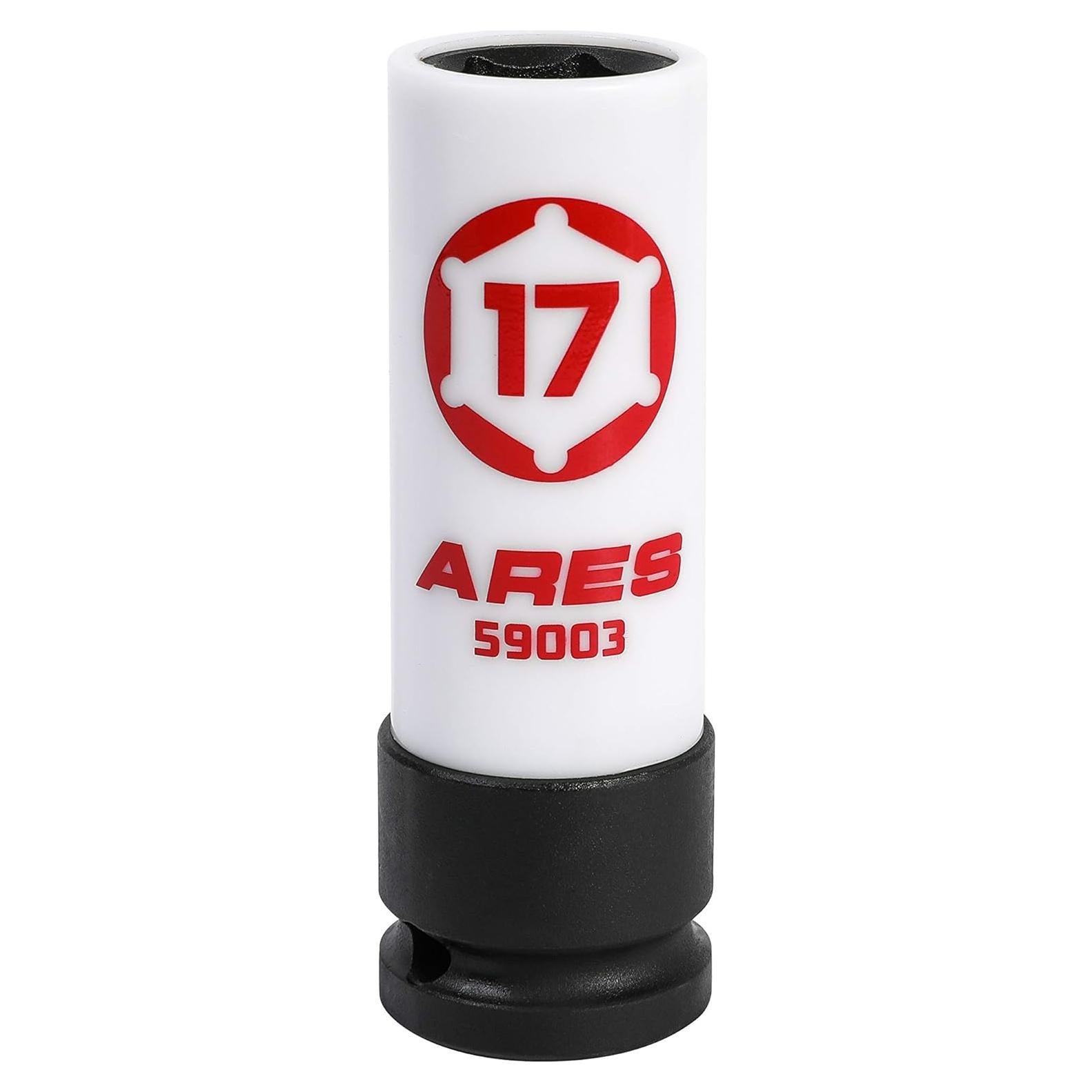 Dado para Tuercas 17mm ARES 59003 con Funda Protectora