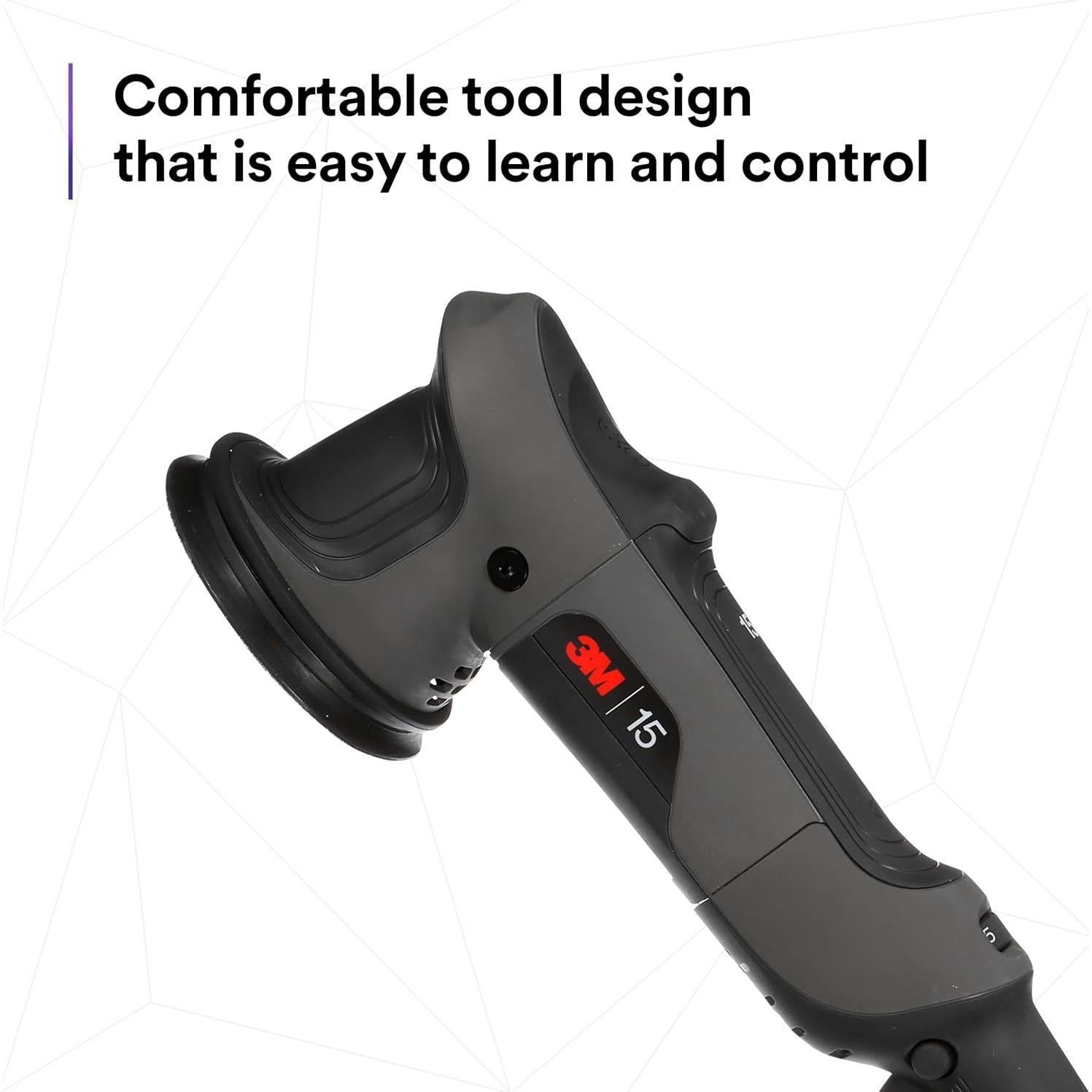 Pulidora Orbital Aleatoria 3M Perfect-It 15mm 34100 120V