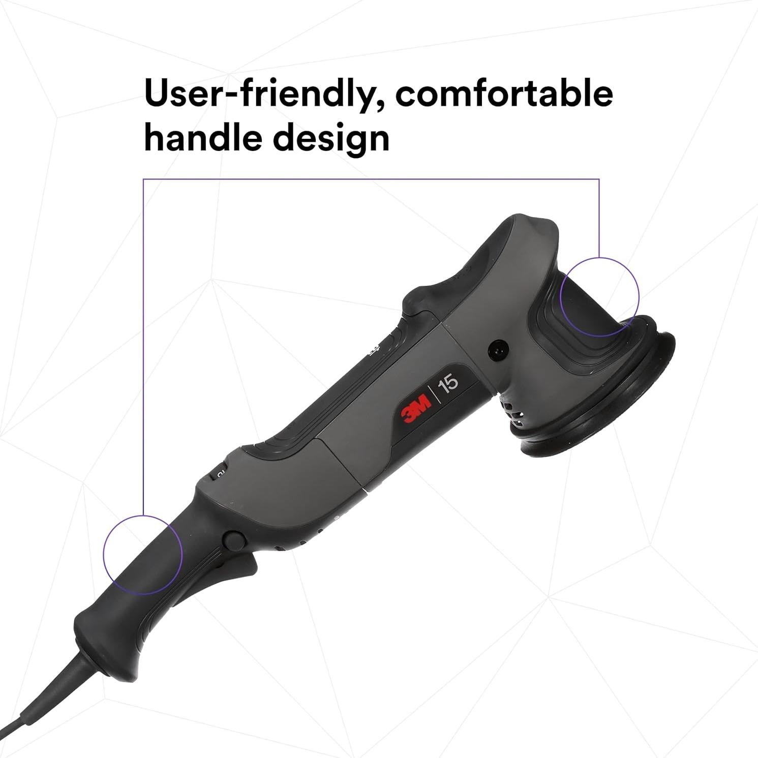 Pulidora Orbital Aleatoria 3M Perfect-It 15mm 34100 120V