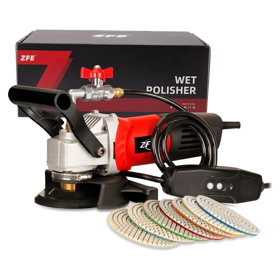 Pulidora Húmeda ZFE PA0001000 800W Velocidad Variable 1000-4000 RPM