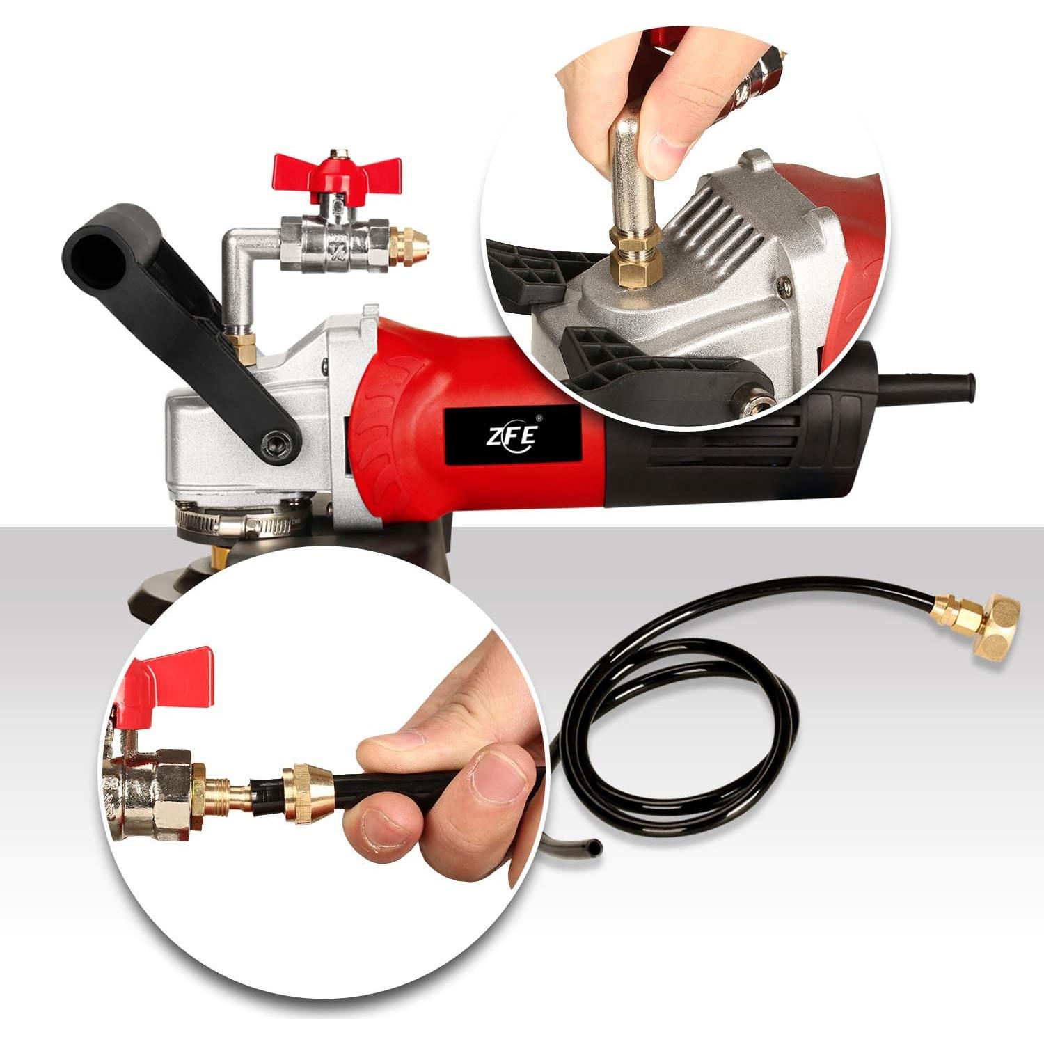 Pulidora Húmeda ZFE PA0001000 800W Velocidad Variable 1000-4000 RPM