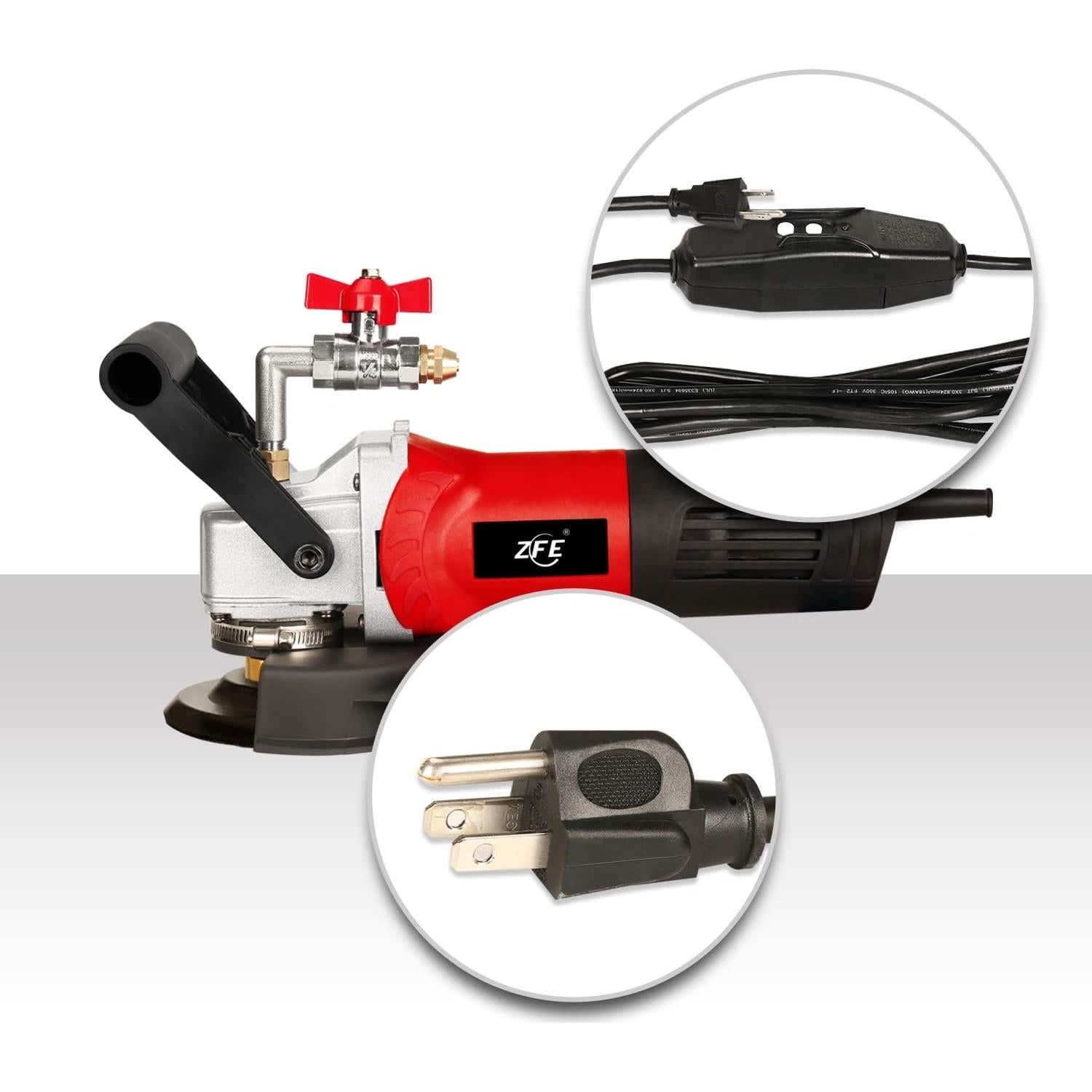 Pulidora Húmeda ZFE PA0001000 800W Velocidad Variable 1000-4000 RPM