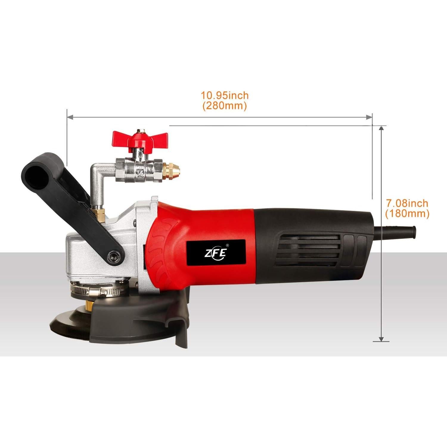 Pulidora Húmeda ZFE PA0001000 800W Velocidad Variable 1000-4000 RPM