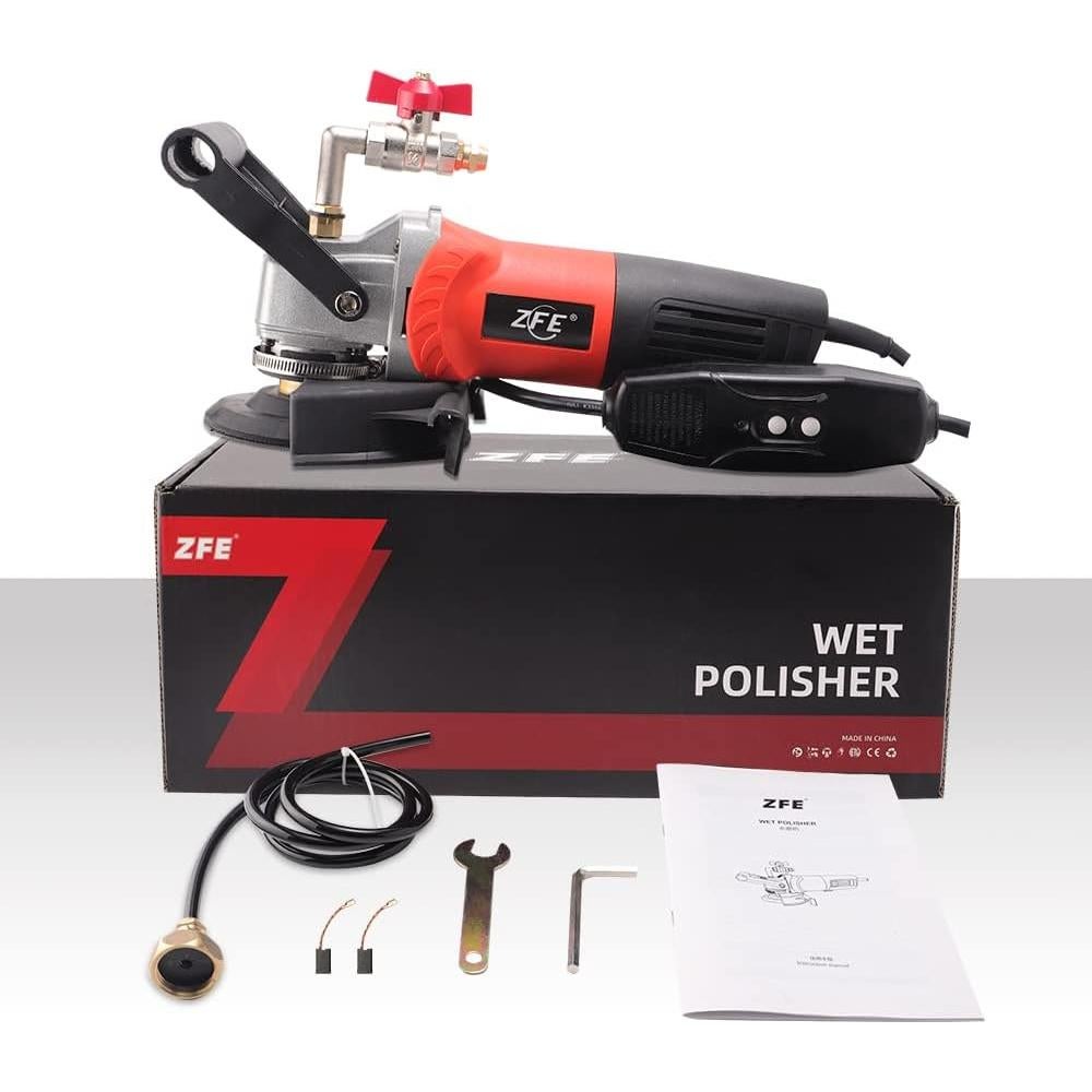 Pulidora Húmeda ZFE PA0001000 800W Velocidad Variable 1000-4000 RPM