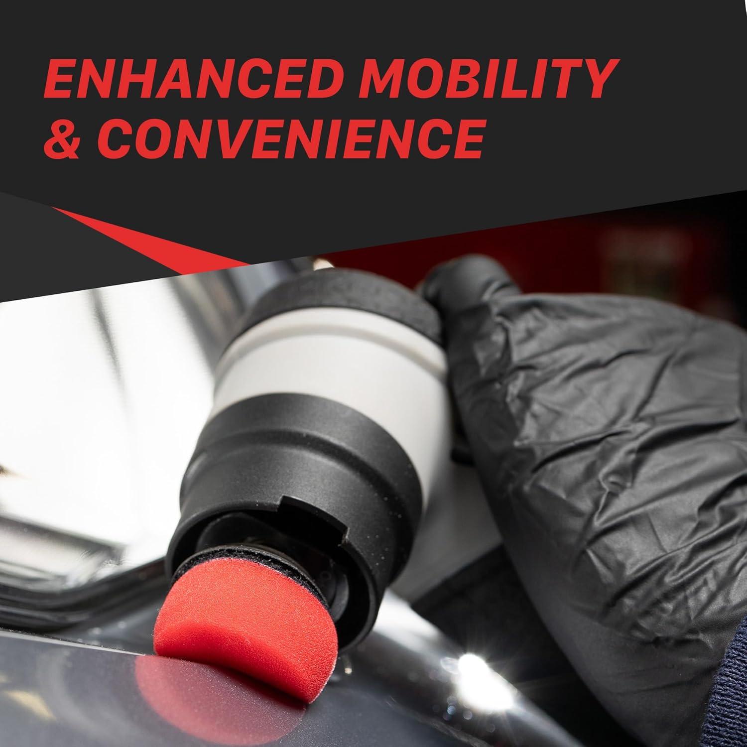 Pulidora Inalámbrica Maxshine M0312 V2 - 6 Velocidades, 0.91 kg