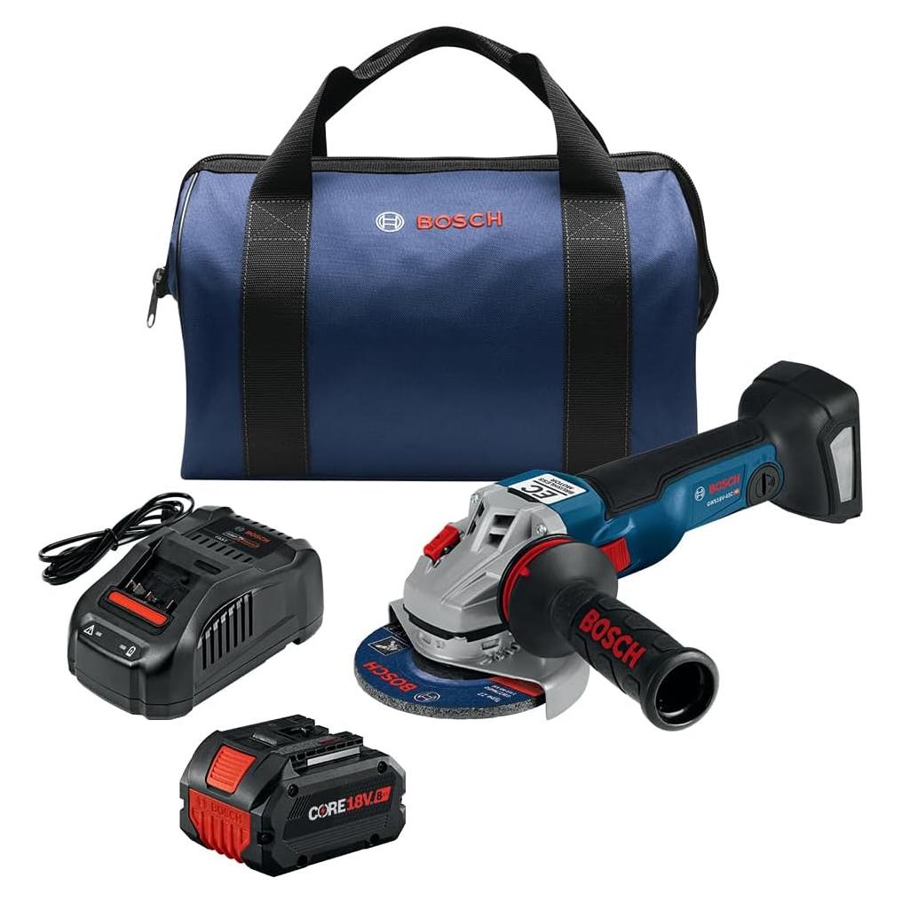 Amoladora Angular Bosch GWS18V-10 18V Sin Escobillas 4-5"