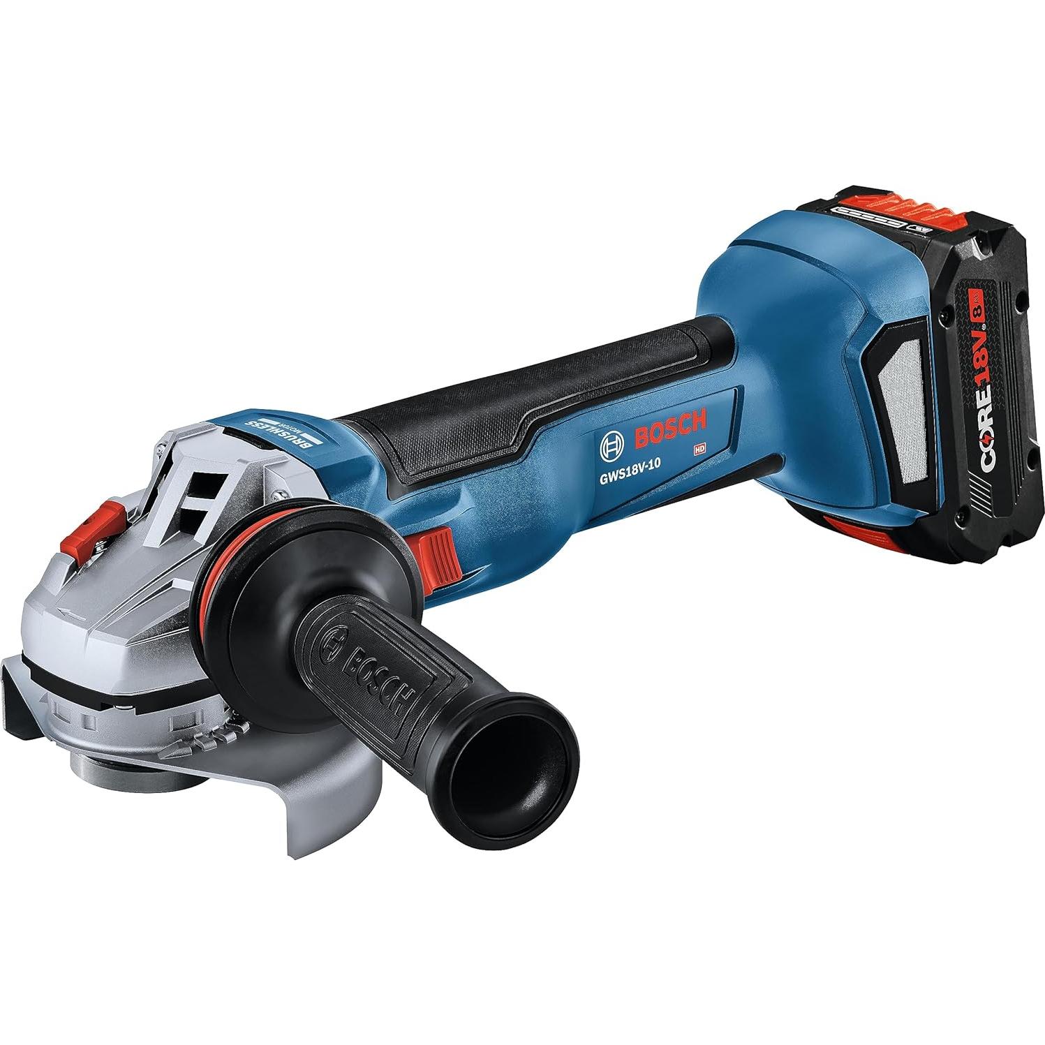 Amoladora Angular Bosch GWS18V-10 18V Sin Escobillas 4-5"