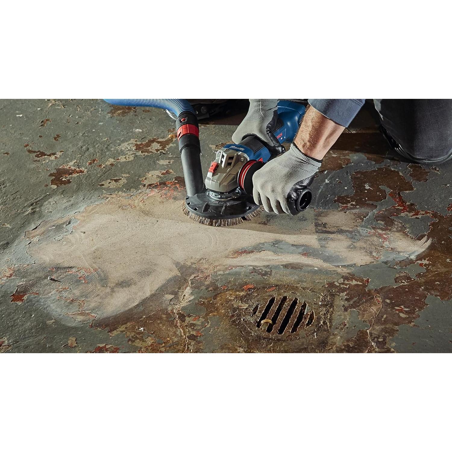 Amoladora Angular Bosch GWS18V-10 18V Sin Escobillas 4-5"