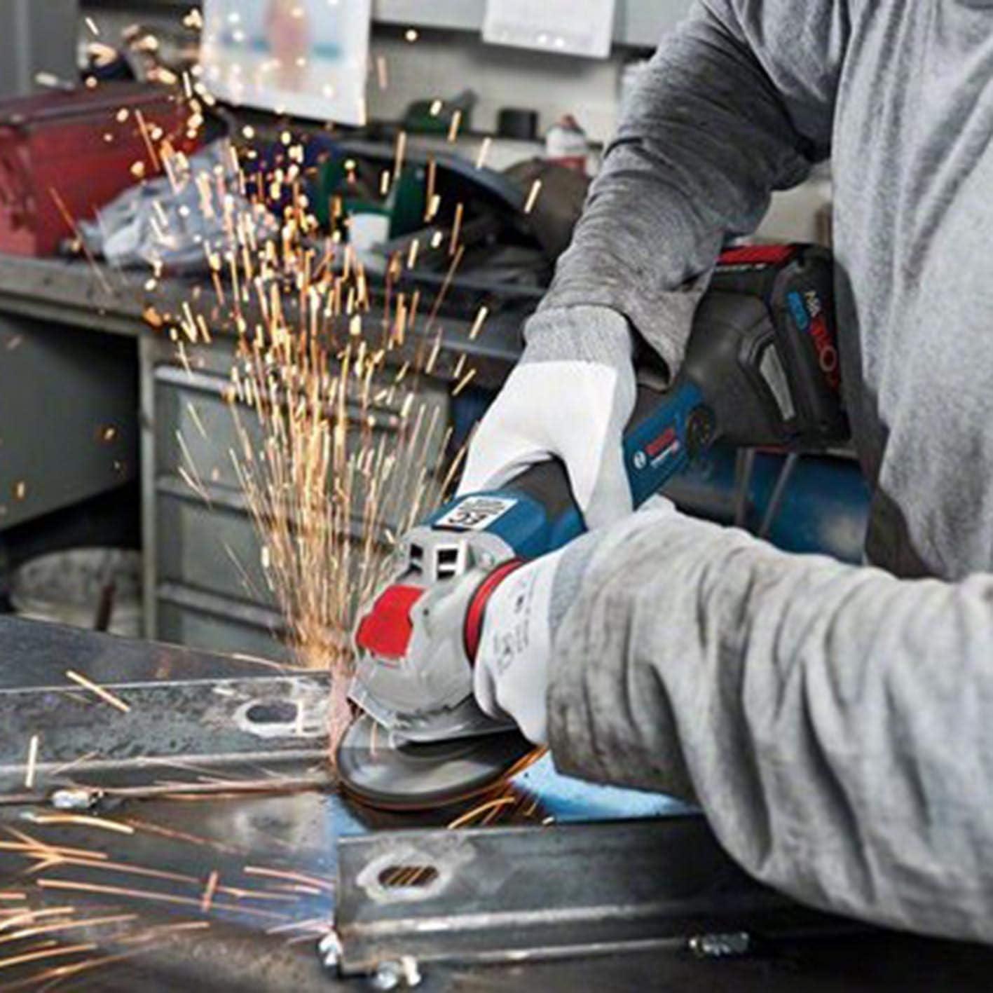 Amoladora Angular Inalámbrica Bosch GWX 18V-10 125mm