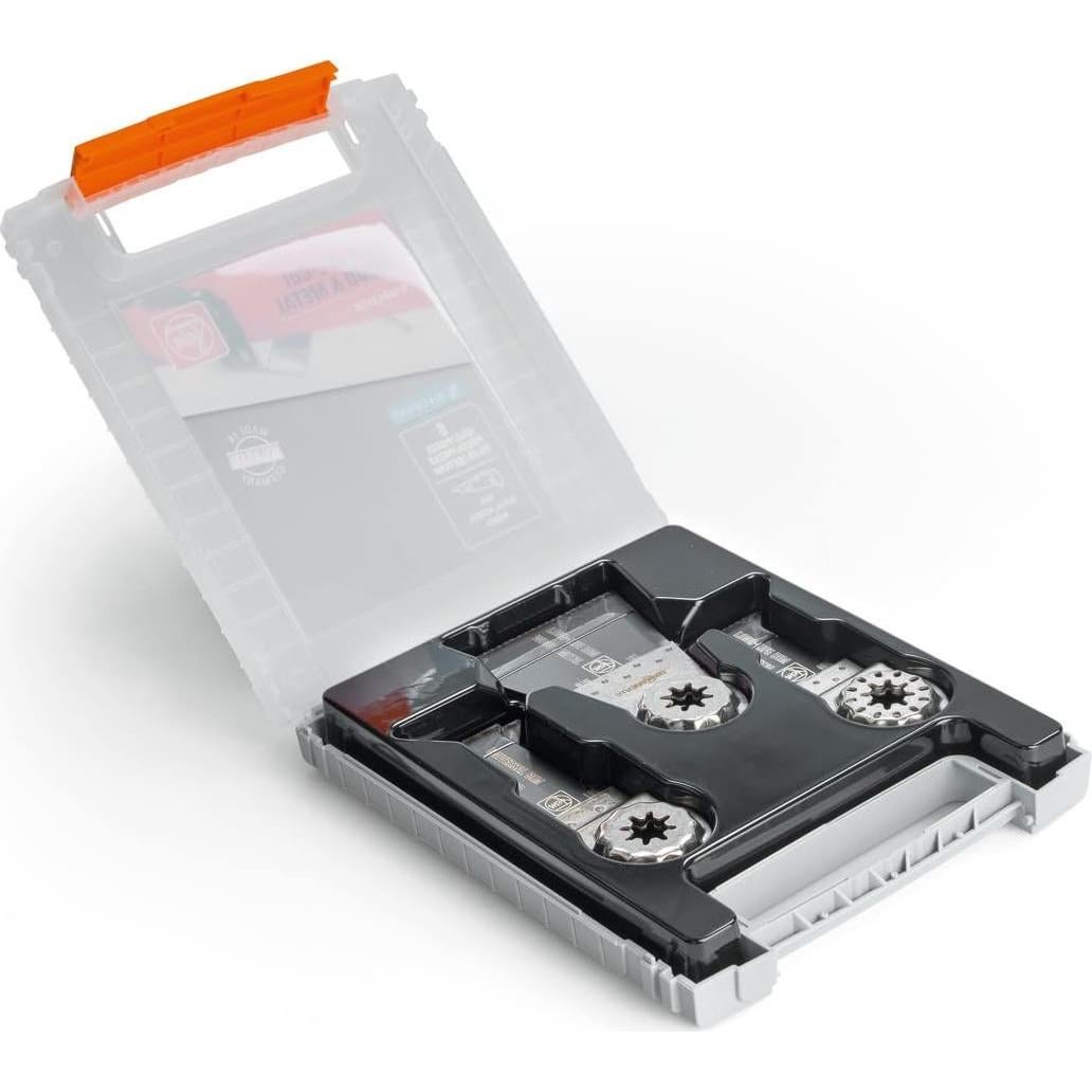 Juego de Hojas de Sierra Fein Starlock Plus E-Cut - 3 Piezas