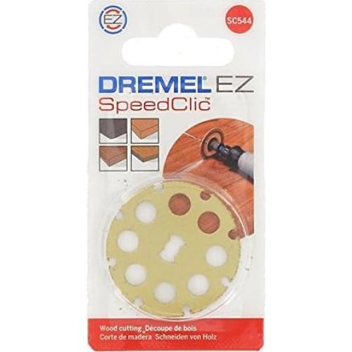 Rueda de Corte de Madera Dremel SpeedClic 38 mm Carburo