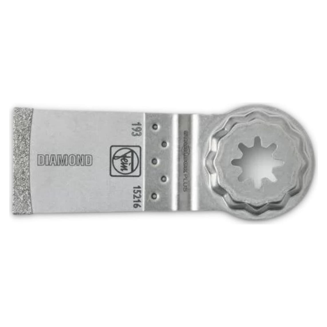 Hoja de sierra de diamante FEIN Starlock Plus 3.49 cm - Corte preciso