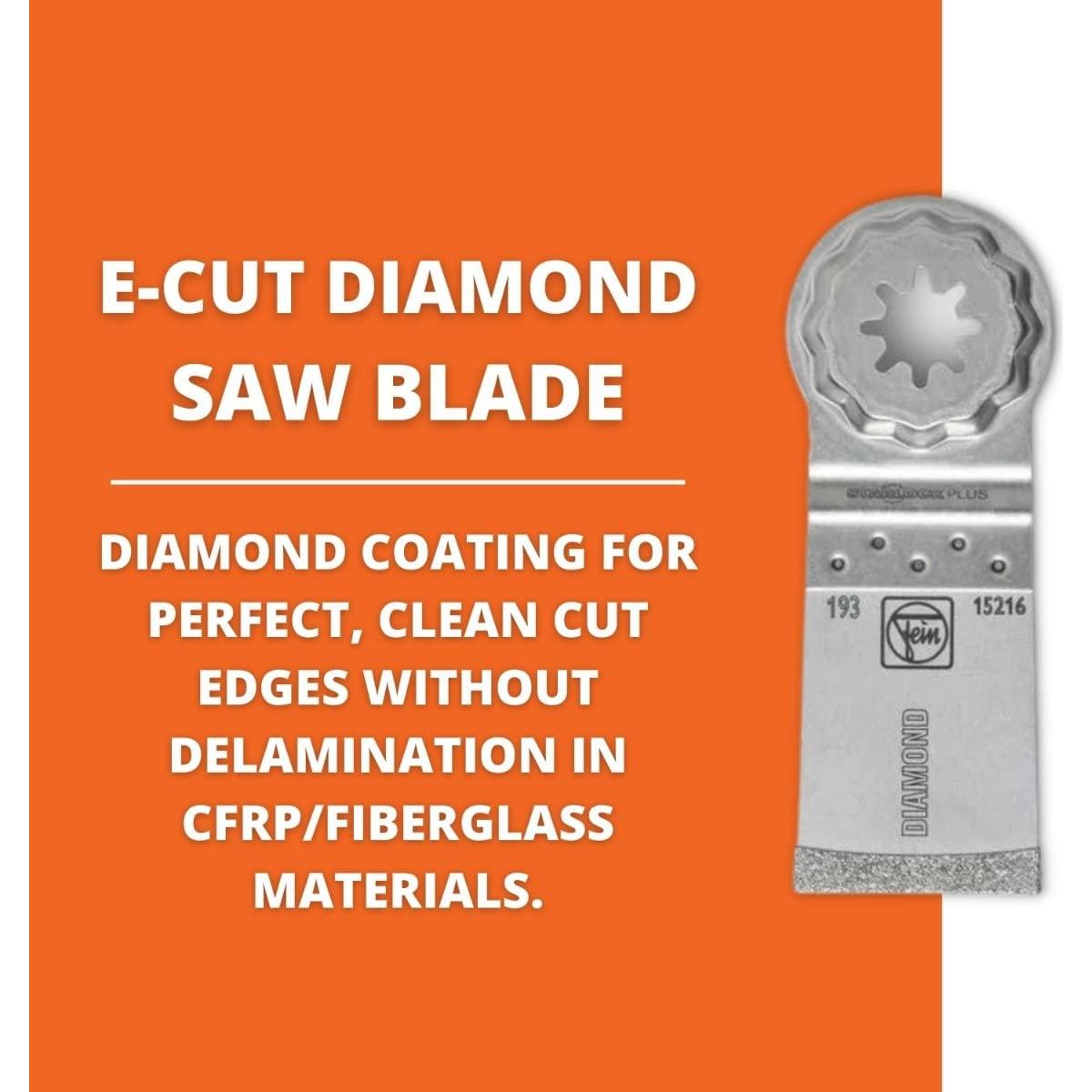 Hoja de sierra de diamante FEIN Starlock Plus 3.49 cm - Corte preciso