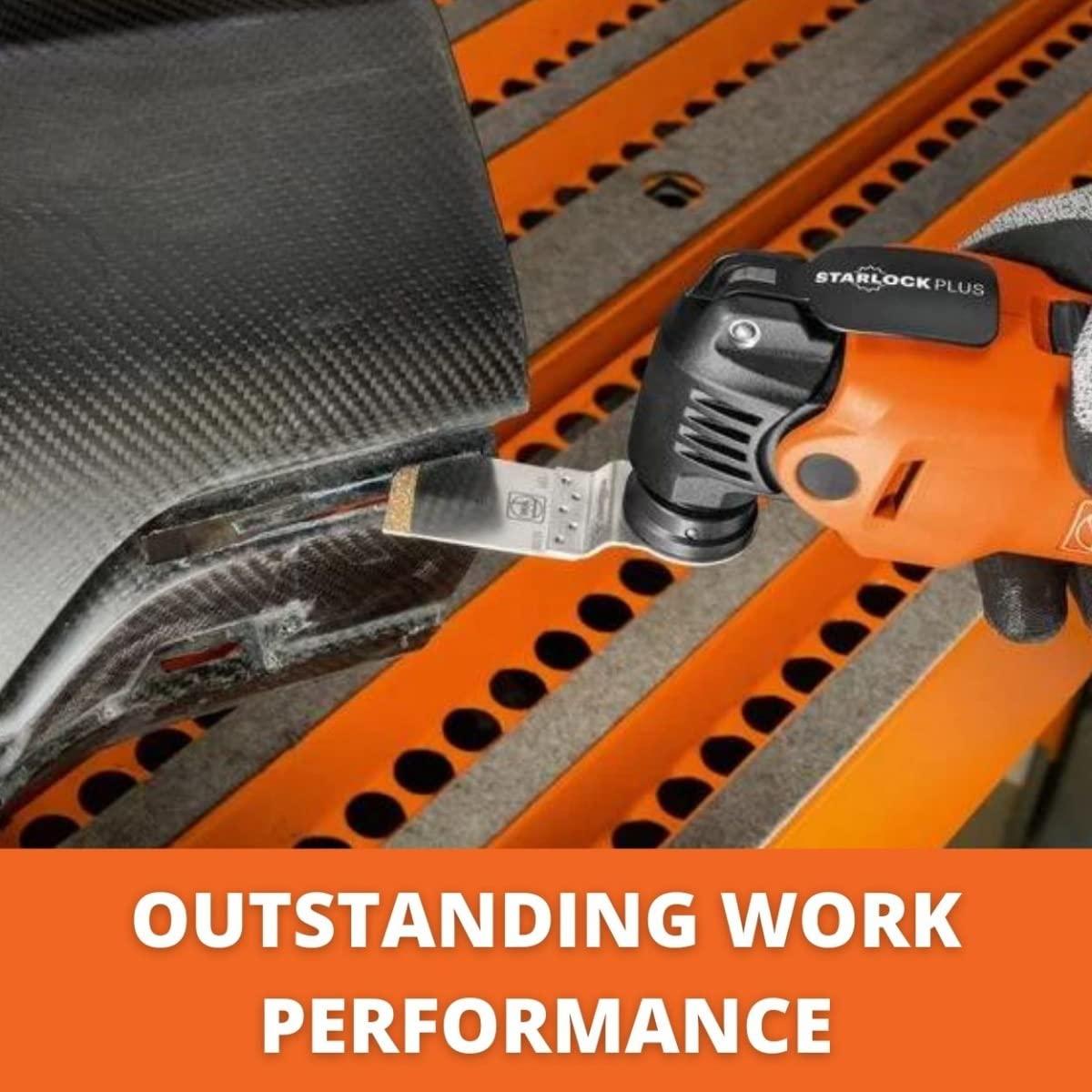 Hoja de sierra de diamante FEIN Starlock Plus 3.49 cm - Corte preciso