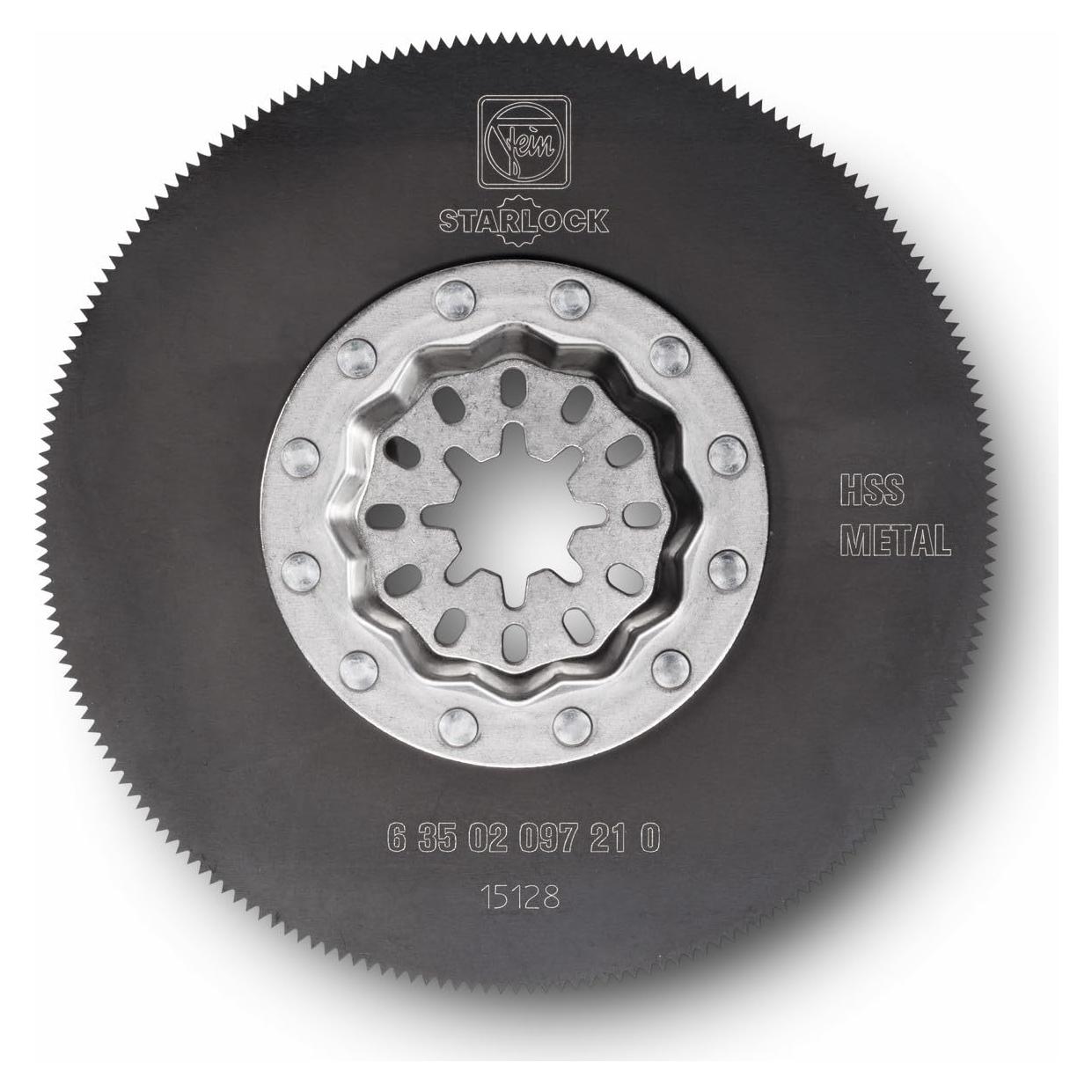 Hoja de sierra HSS Fein Starlock 84 mm - Corte preciso en metal y madera