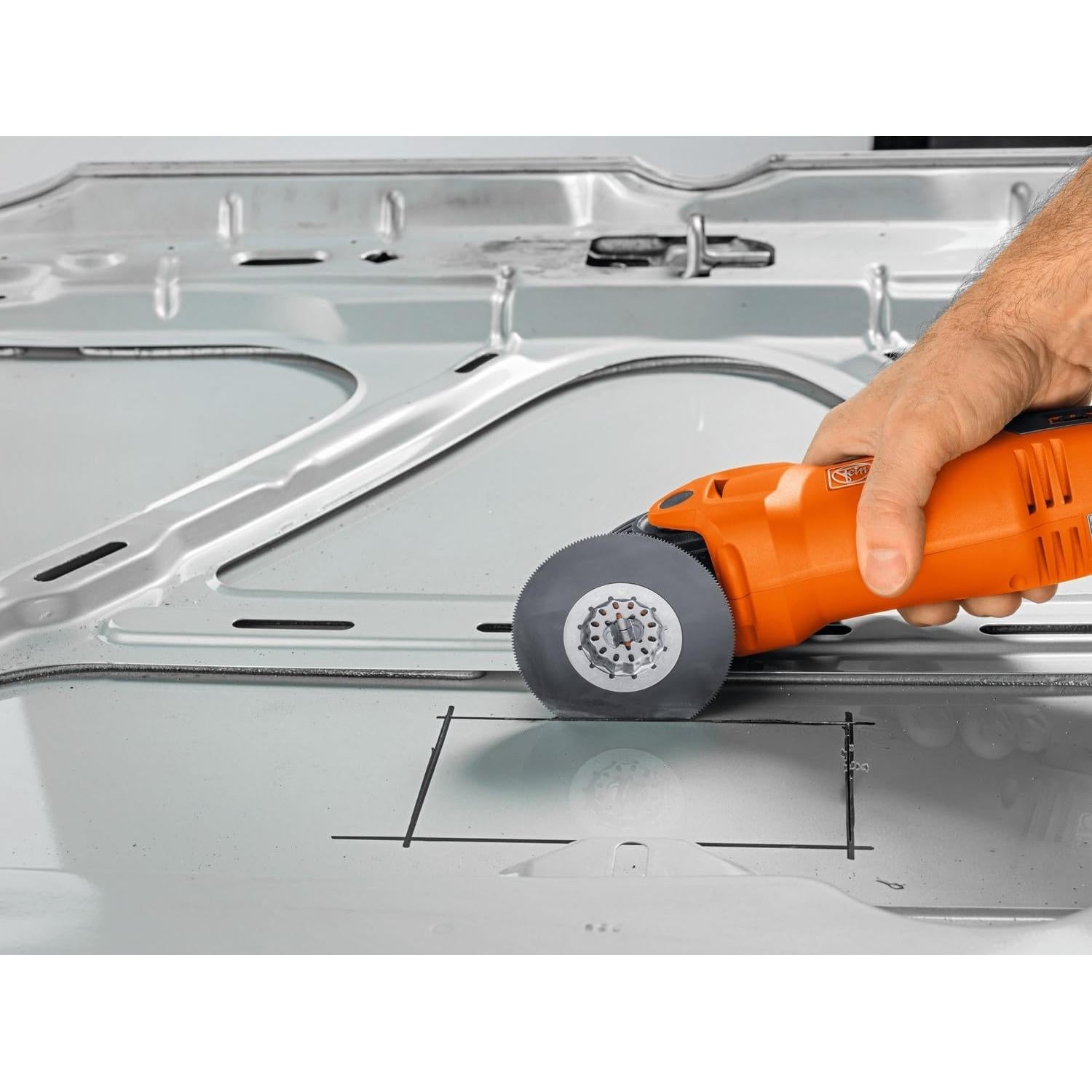 Hoja de sierra HSS Fein Starlock 84 mm - Corte preciso en metal y madera