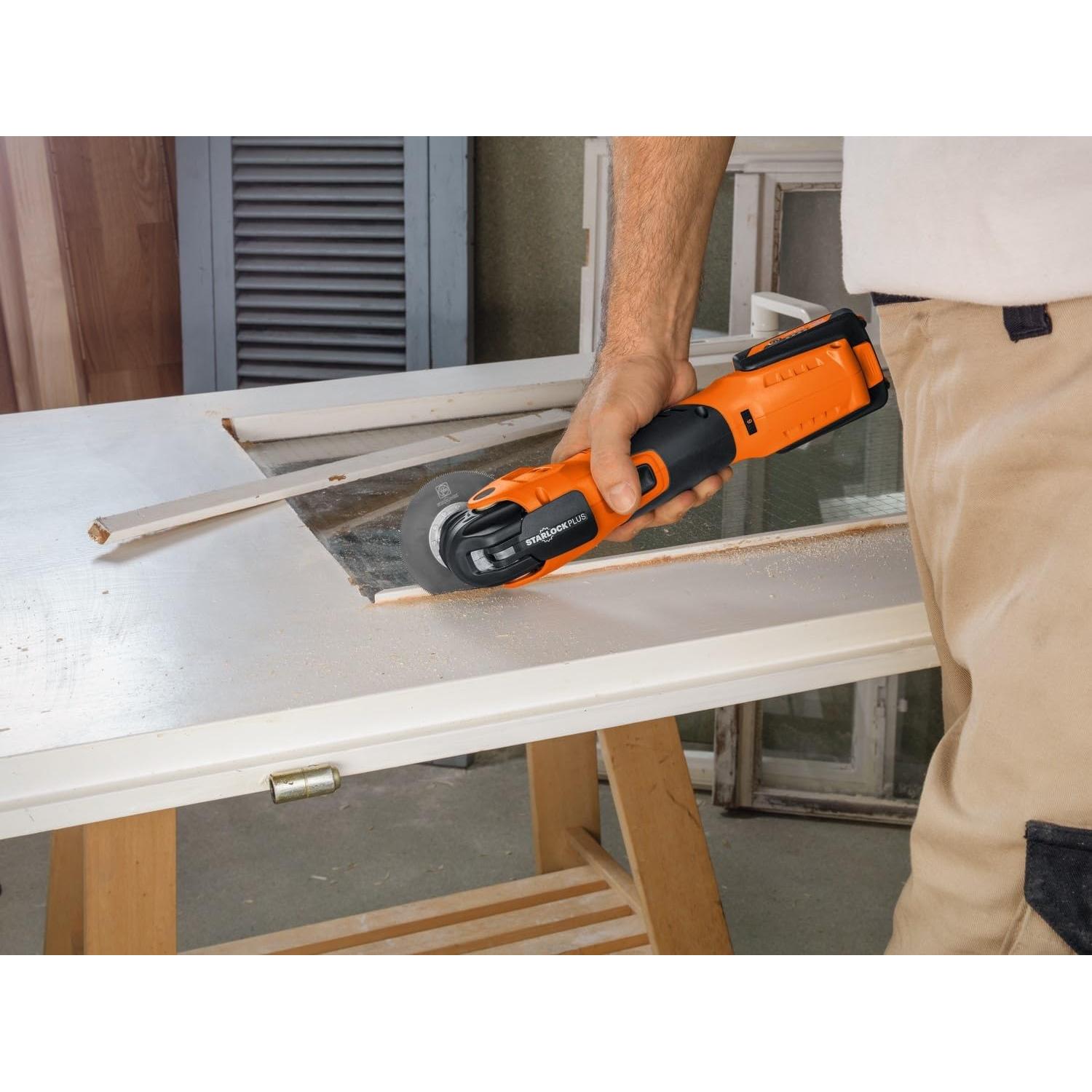 Hoja de sierra HSS Fein Starlock 84 mm - Corte preciso en metal y madera