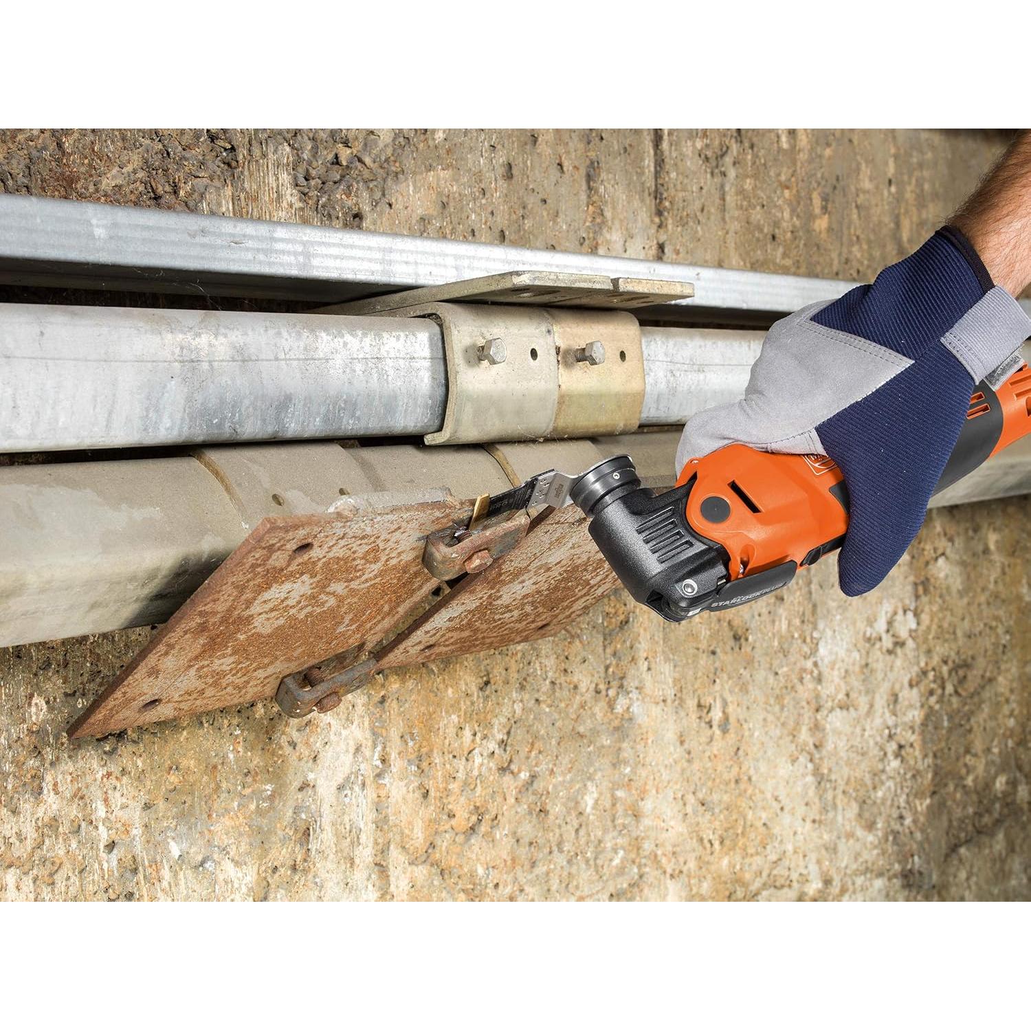 Hoja de sierra oscilante Fein StarLock E-Cut Carbide Pro - 3 unidades