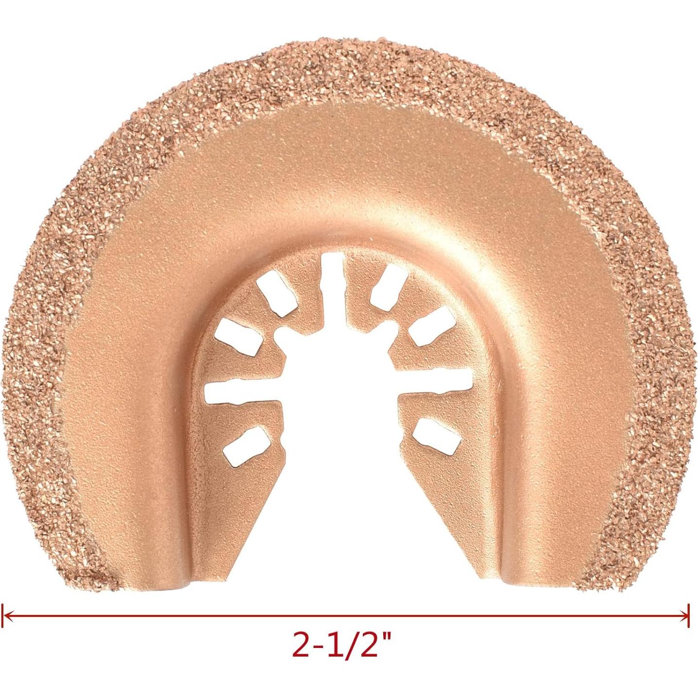 Cuchillas de Multiherramienta Oscilante Ettonsun 6 Pcs Carburo