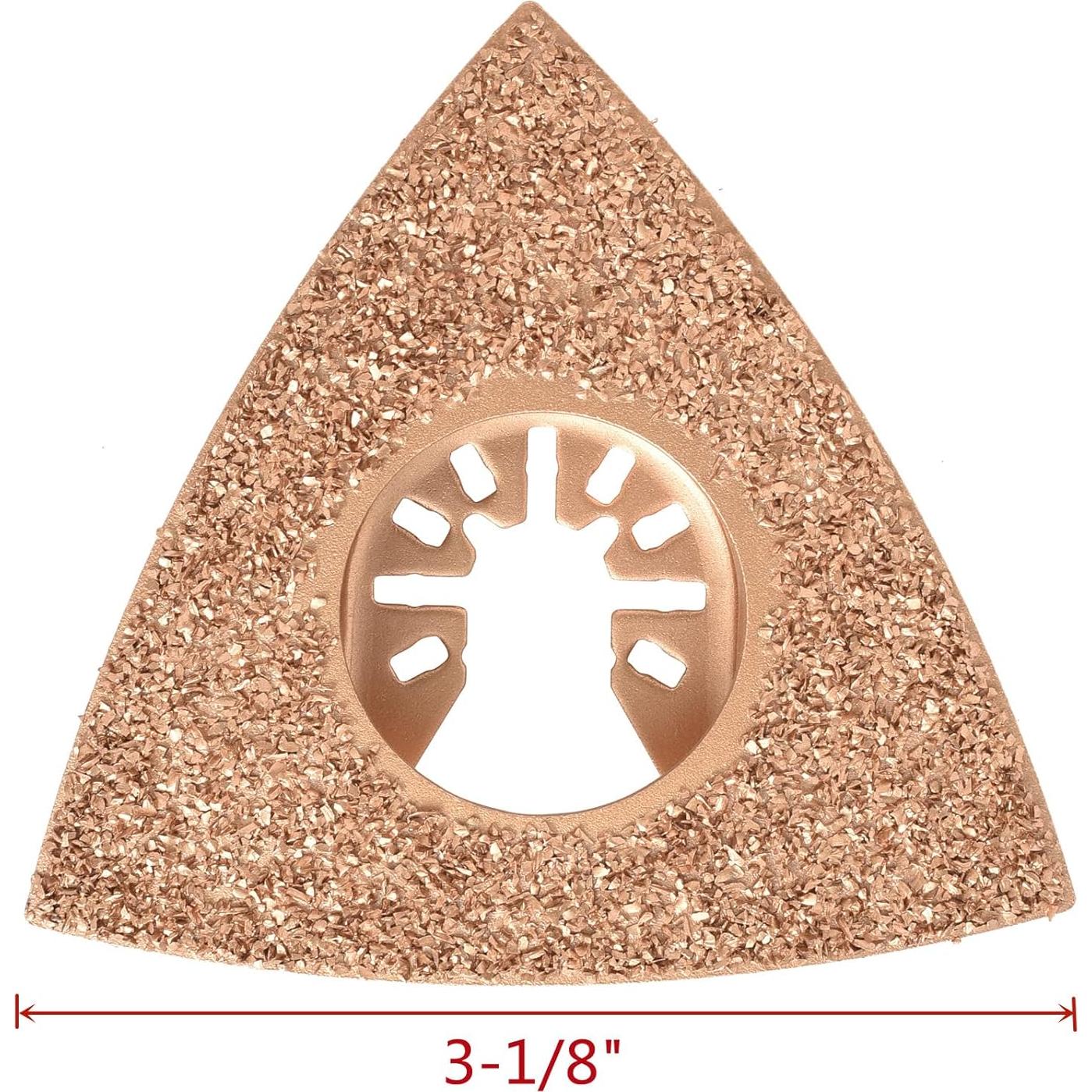 Cuchillas de Multiherramienta Oscilante Ettonsun 6 Pcs Carburo