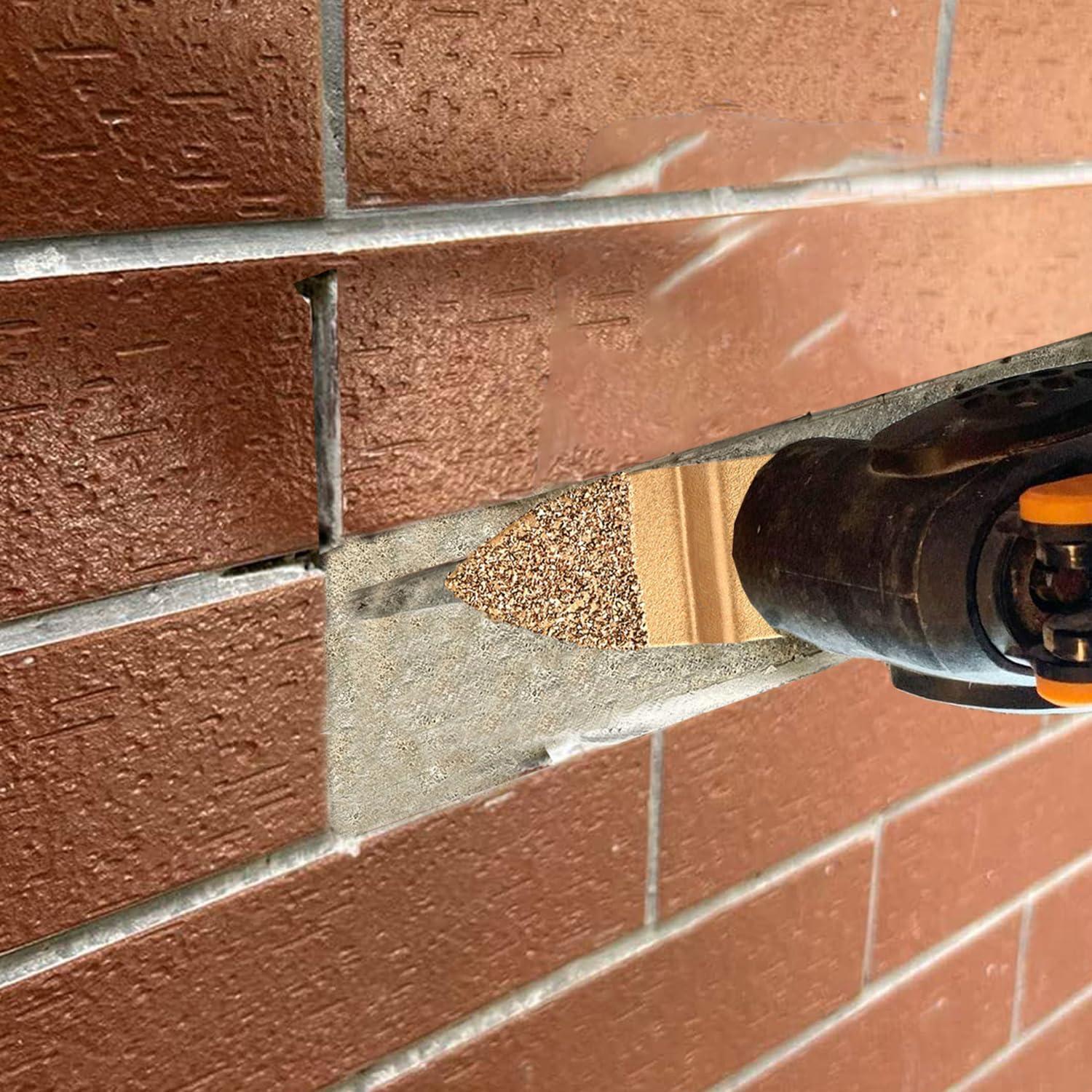 Cuchillas de Multiherramienta Oscilante Ettonsun 6 Pcs Carburo