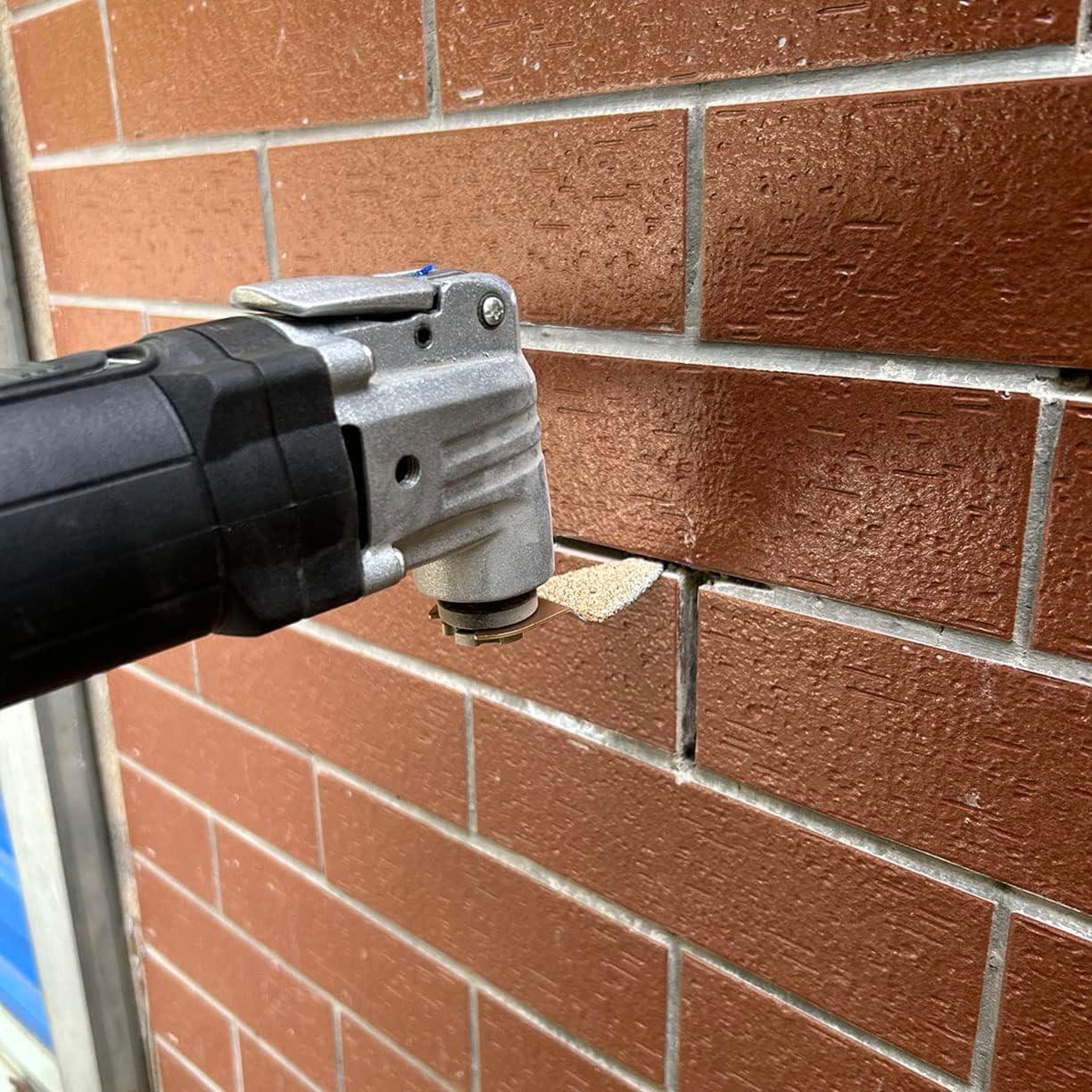 Cuchillas de Multiherramienta Oscilante Ettonsun 6 Pcs Carburo