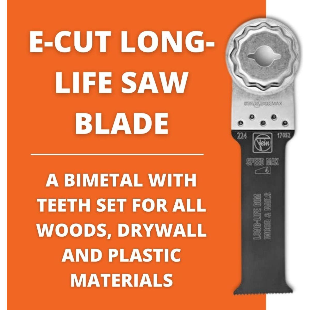 Hoja de sierra Fein Starlock Max E-Cut 8.9 cm bimetálica