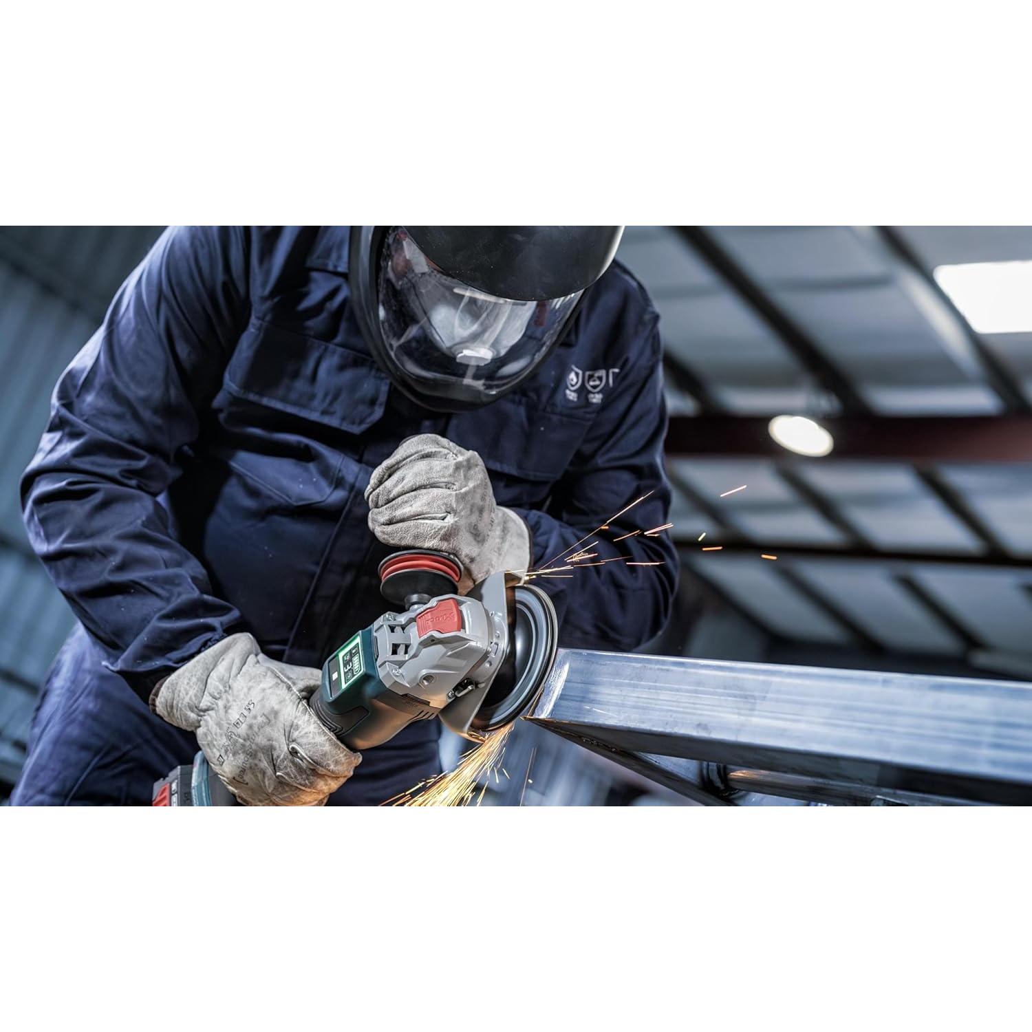 Almohadilla de Respaldo Bosch X-LOCK 115 mm Grano Medio