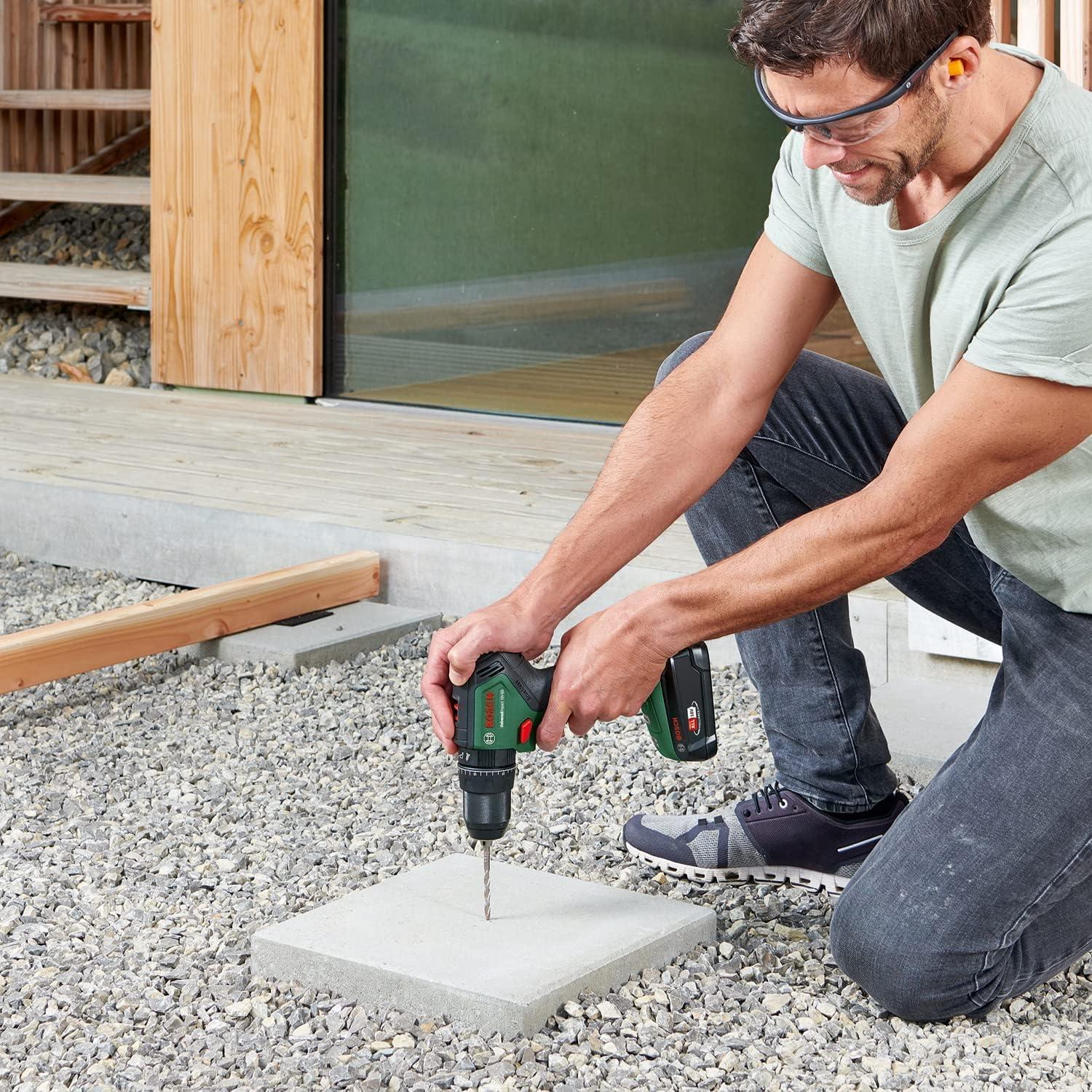 Taladro Combinado Inalámbrico Bosch UniversalImpact 18V-60