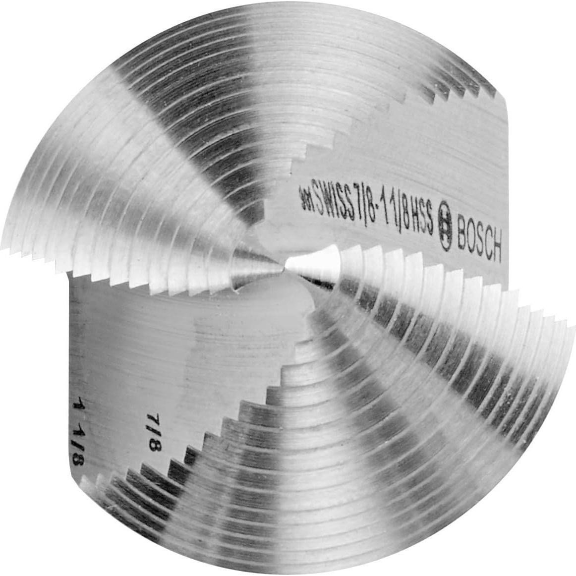 Broca de Paso Turbo Bosch IMSDC002 2 Piezas Acero HSS