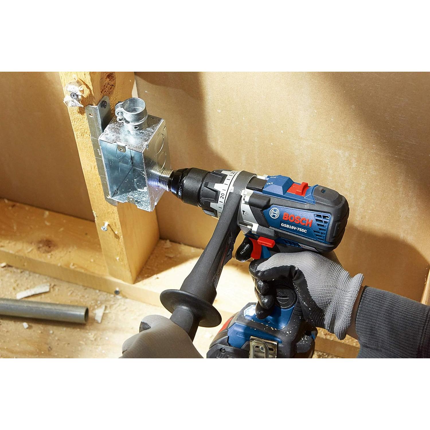 Broca de Paso Turbo Bosch IMSDC002 2 Piezas Acero HSS