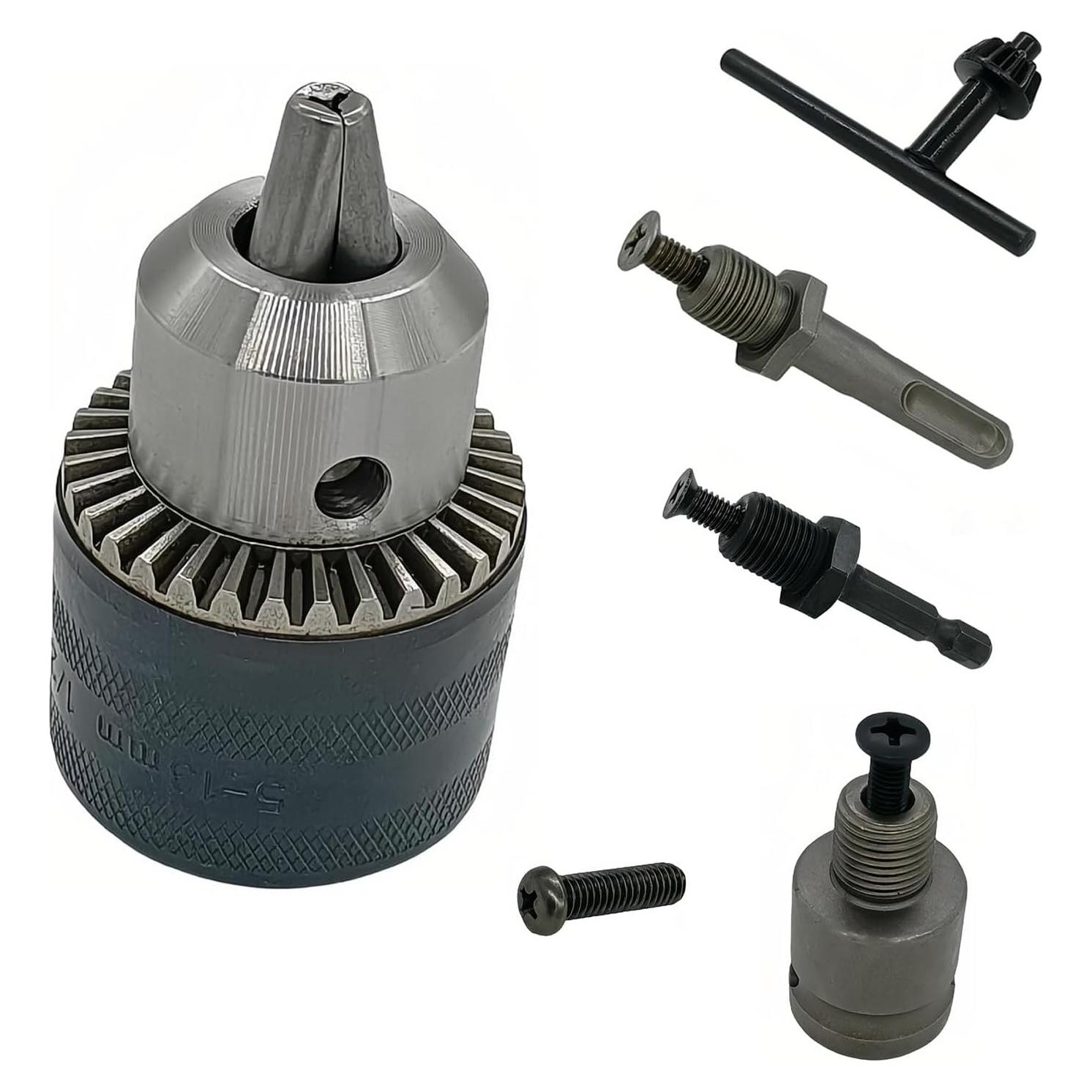 Llave Sin Llave KIMGU 1/2-20UNF para Taladros Dewalt y Bosch