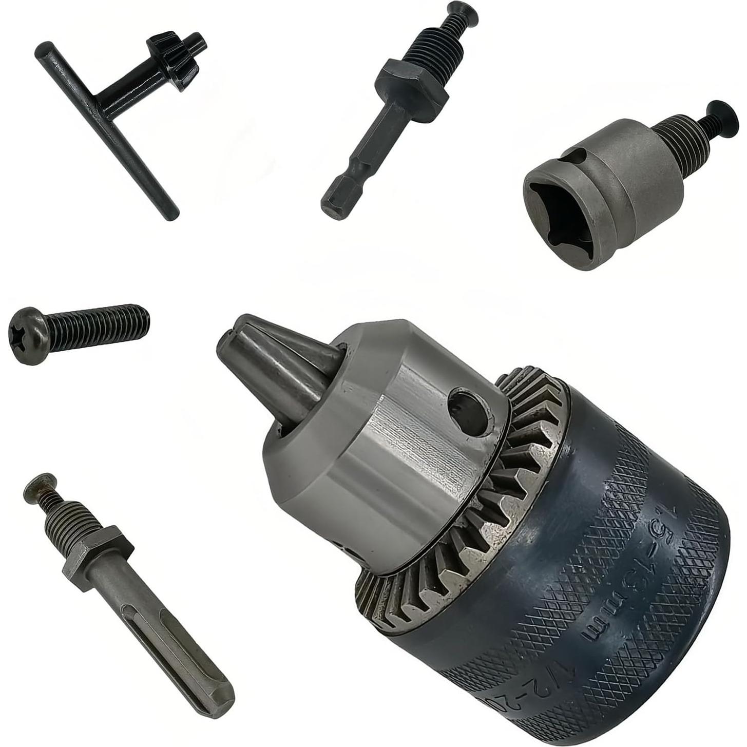 Llave Sin Llave KIMGU 1/2-20UNF para Taladros Dewalt y Bosch