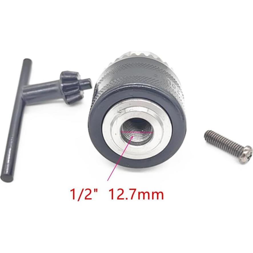 Llave Sin Llave KIMGU 1/2-20UNF para Taladros Dewalt y Bosch