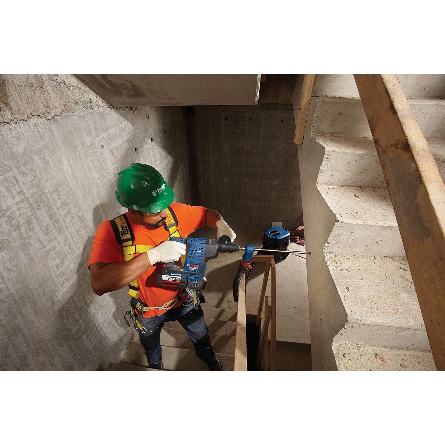 Broca de Extracción de Polvo Bosch HCD2061 10 mm x 23 cm