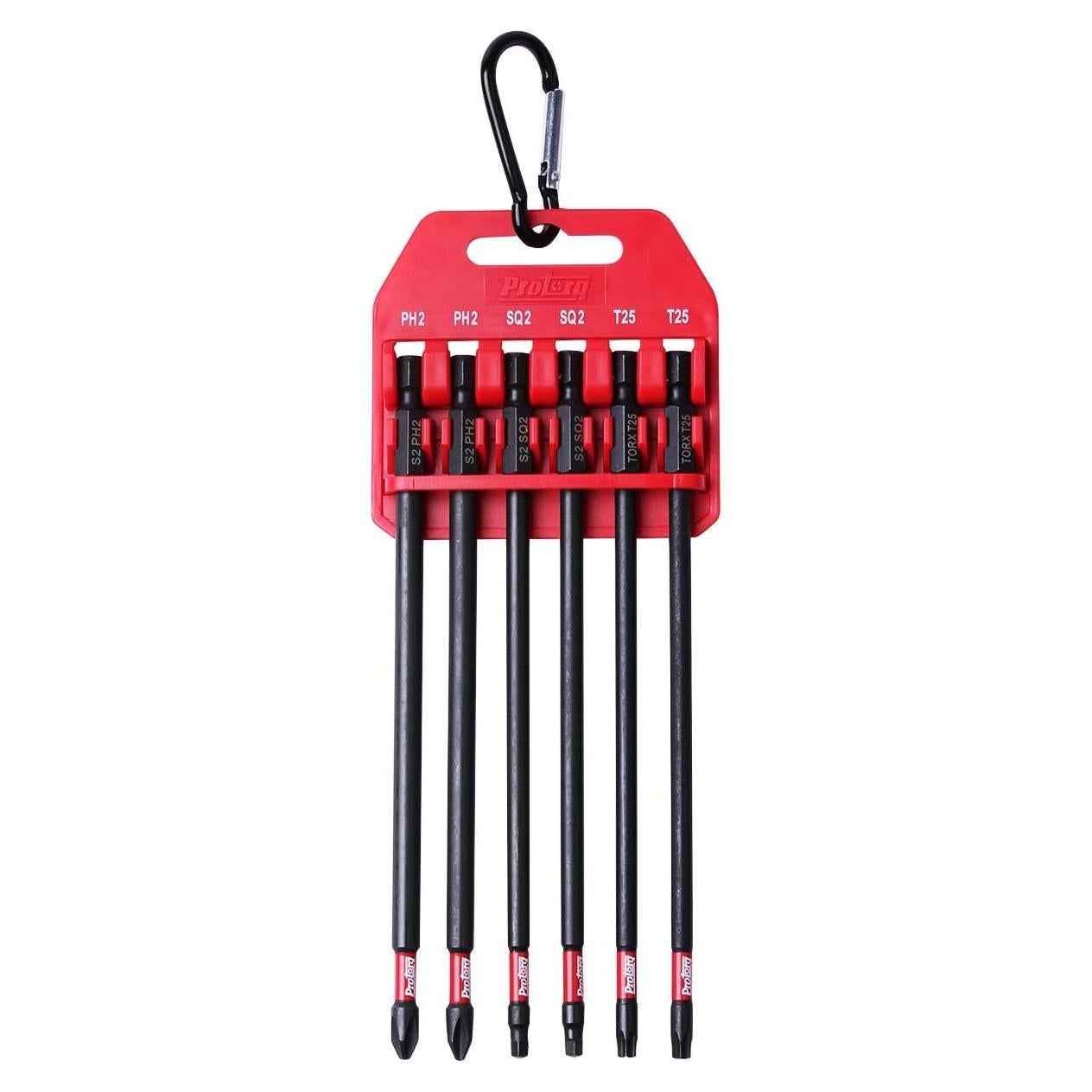 Juego de Puntas de Impacto Protorq 6 Piezas 15.24 cm