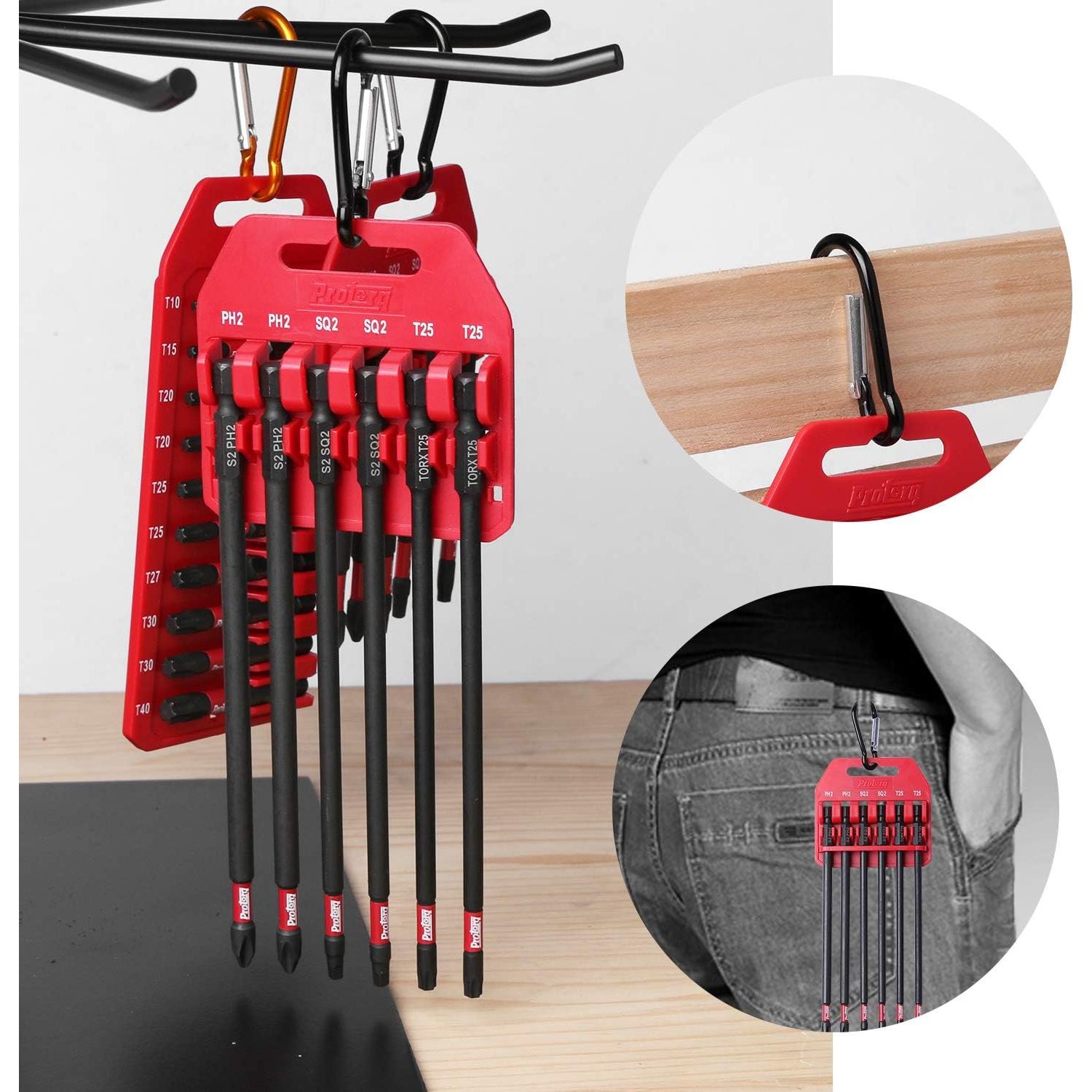 Juego de Puntas de Impacto Protorq 6 Piezas 15.24 cm