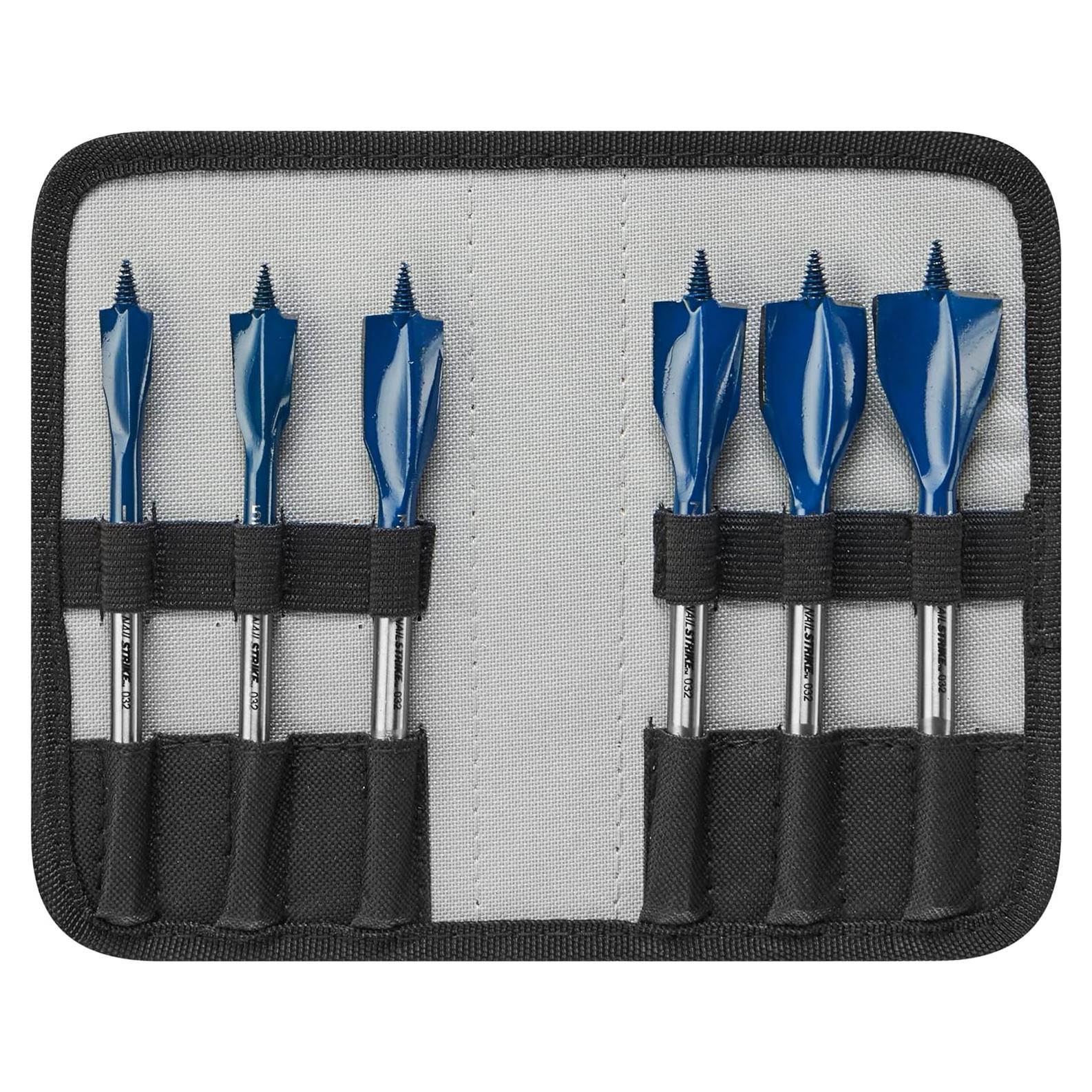 Juego de Brocas para Madera Bosch NS5006 - 6 Piezas con Punta Roscada