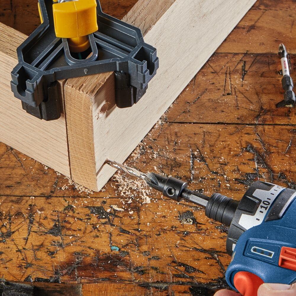 Juego de 5 Brocas Avellanadas Hexagonales Bosch SP515