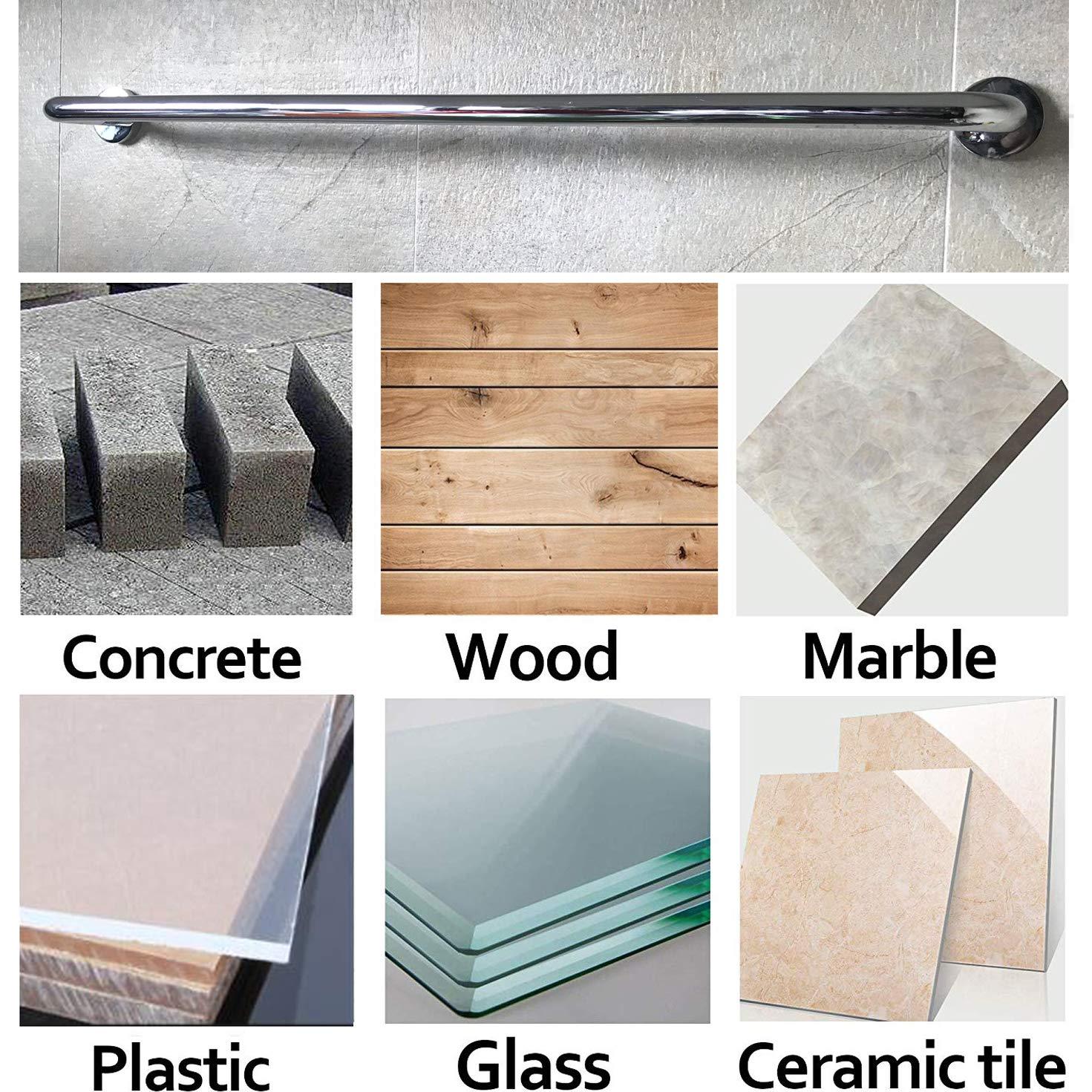 Juego de Brocas de Carburo Gunpla 10 Piezas 6mm para Vidrio y Azulejo