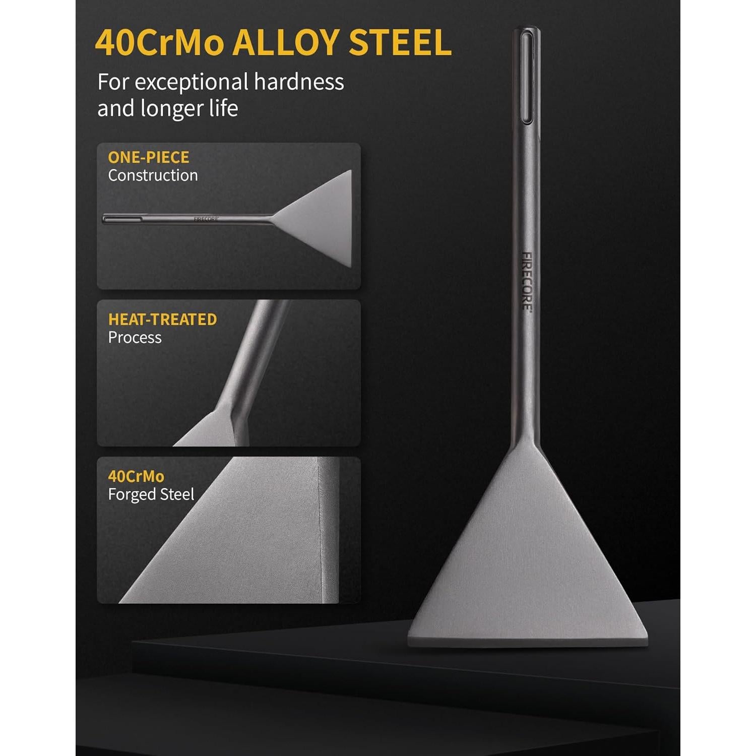 Cincel SDS Max Firecore 15x5.9" Acero para Remoción de Azulejos