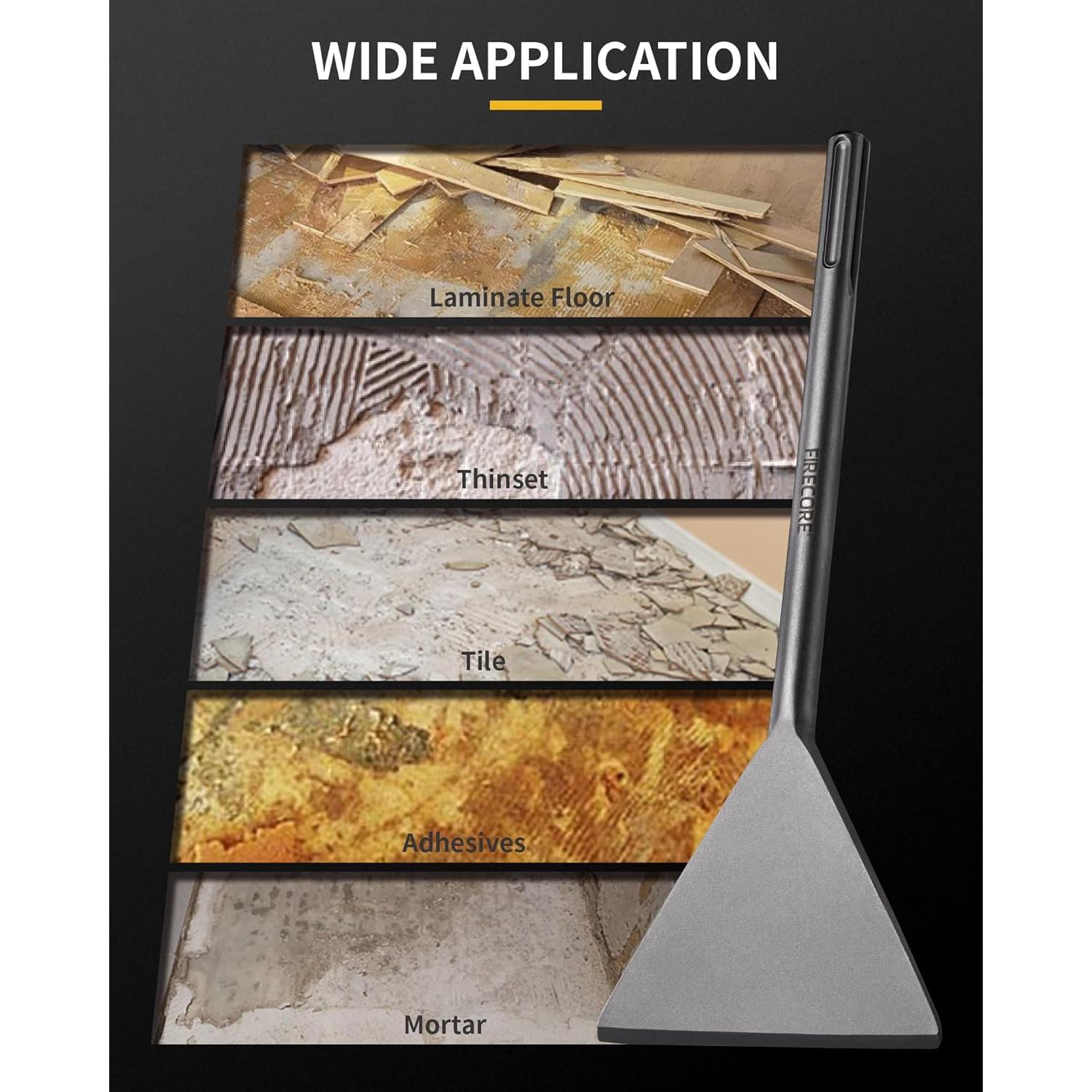 Cincel SDS Max Firecore 15x5.9" Acero para Remoción de Azulejos