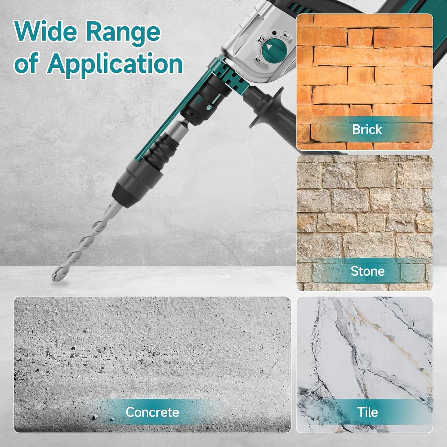 Adaptador SDS-Plus a SDS-Max YOSIGHT 21 cm Acero Aleado
