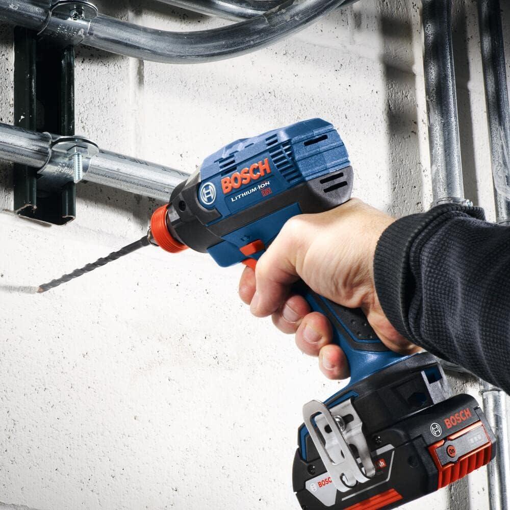 Juego de Brocas de Carburo Bosch BM5000 - 14 Piezas para Masonería