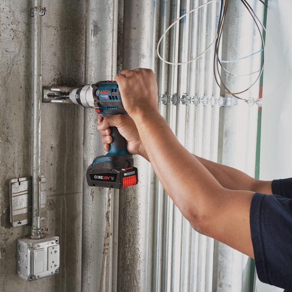 Juego de Brocas de Carburo Bosch BM5000 - 14 Piezas para Masonería