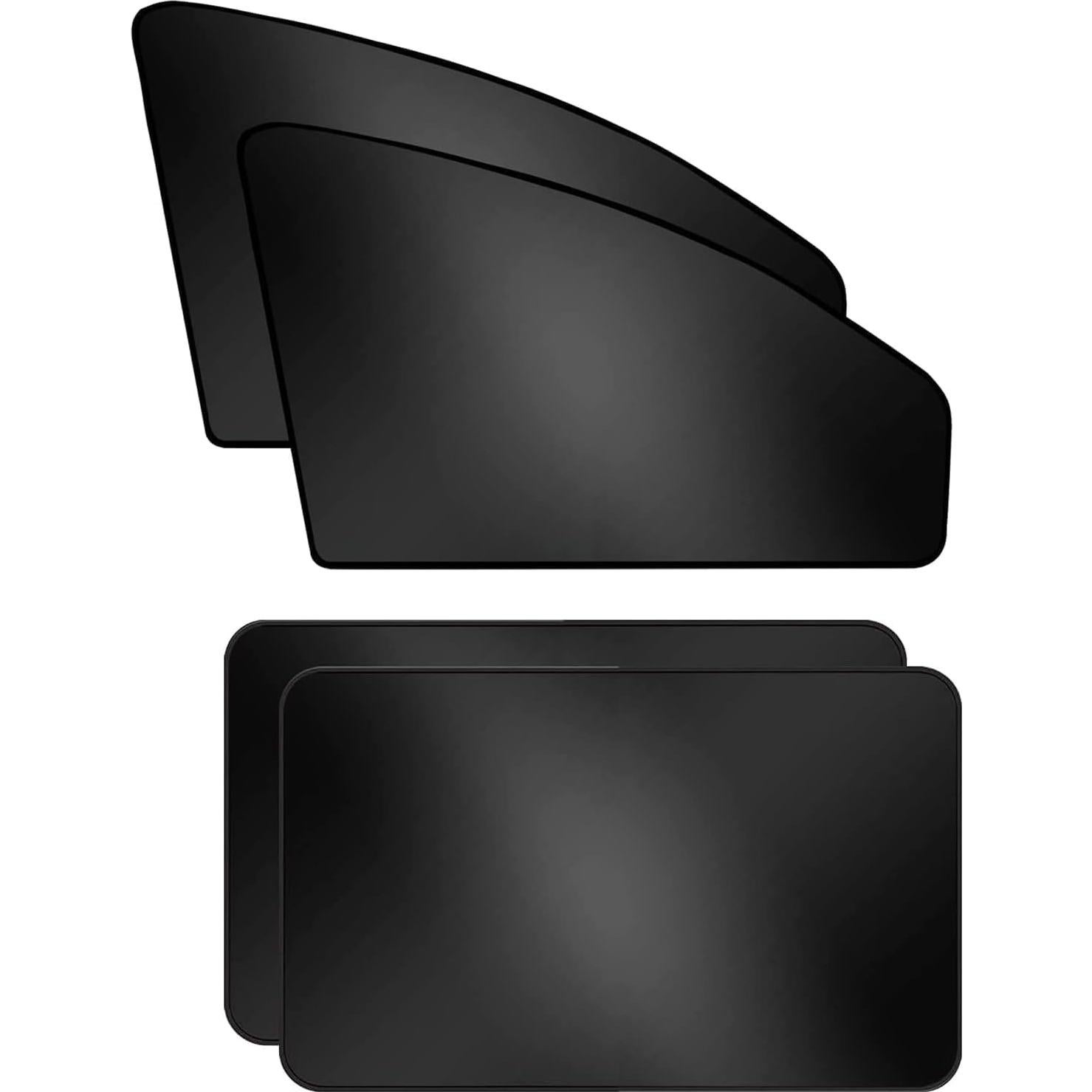 Cortinas de Privacidad para Ventanas de Auto ZATOOTO - 4 Piezas Opacas