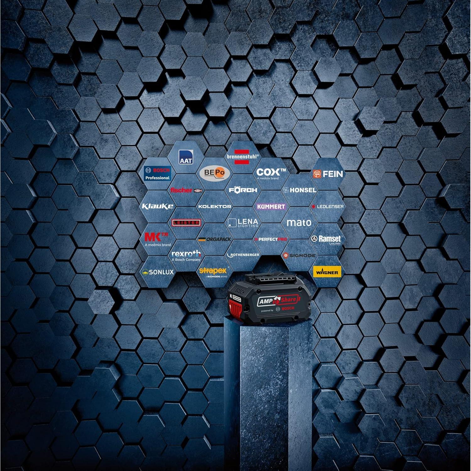 Amoladora Angular Inalámbrica Bosch Professional GWS 18V-15 PSC